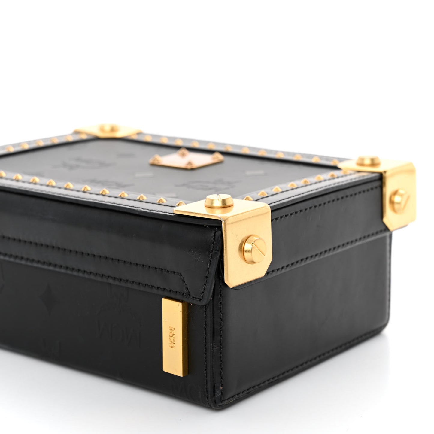 Odeon Calfskin Small Berlin Crossbody Black