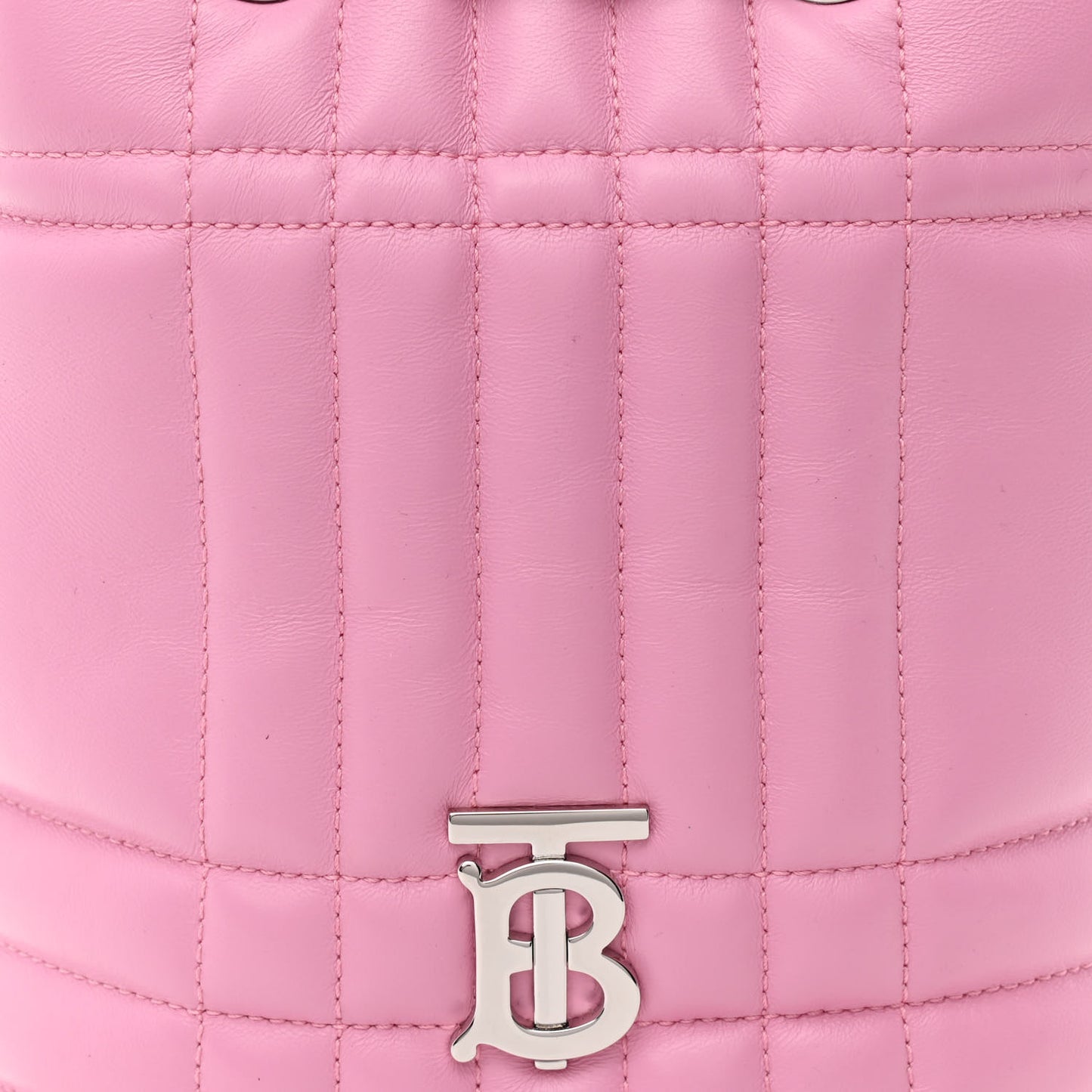 Lambskin Quilted Mini Lola Backpack Primrose Pink