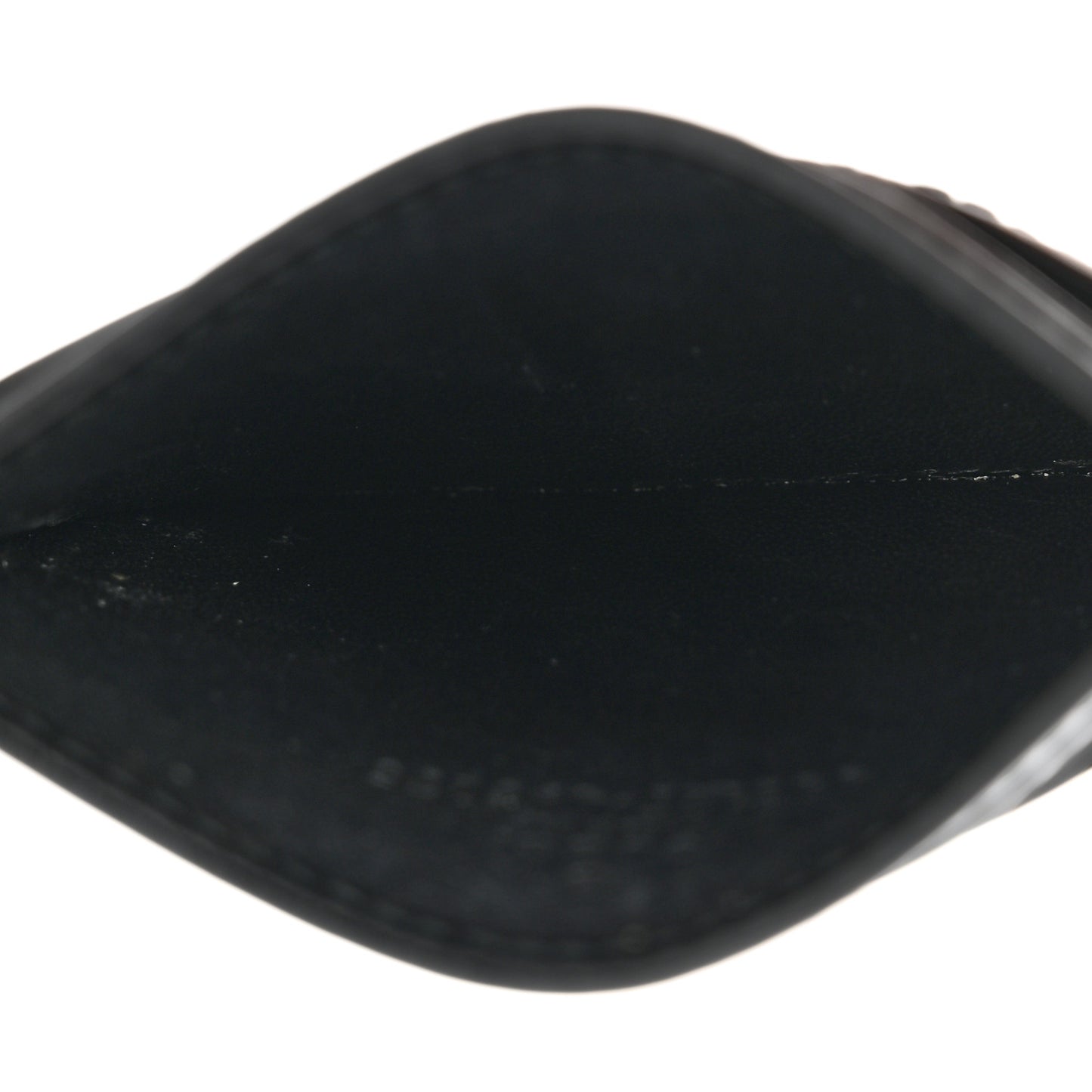 Calfskin Matelasse GG Marmont Card Holder Black