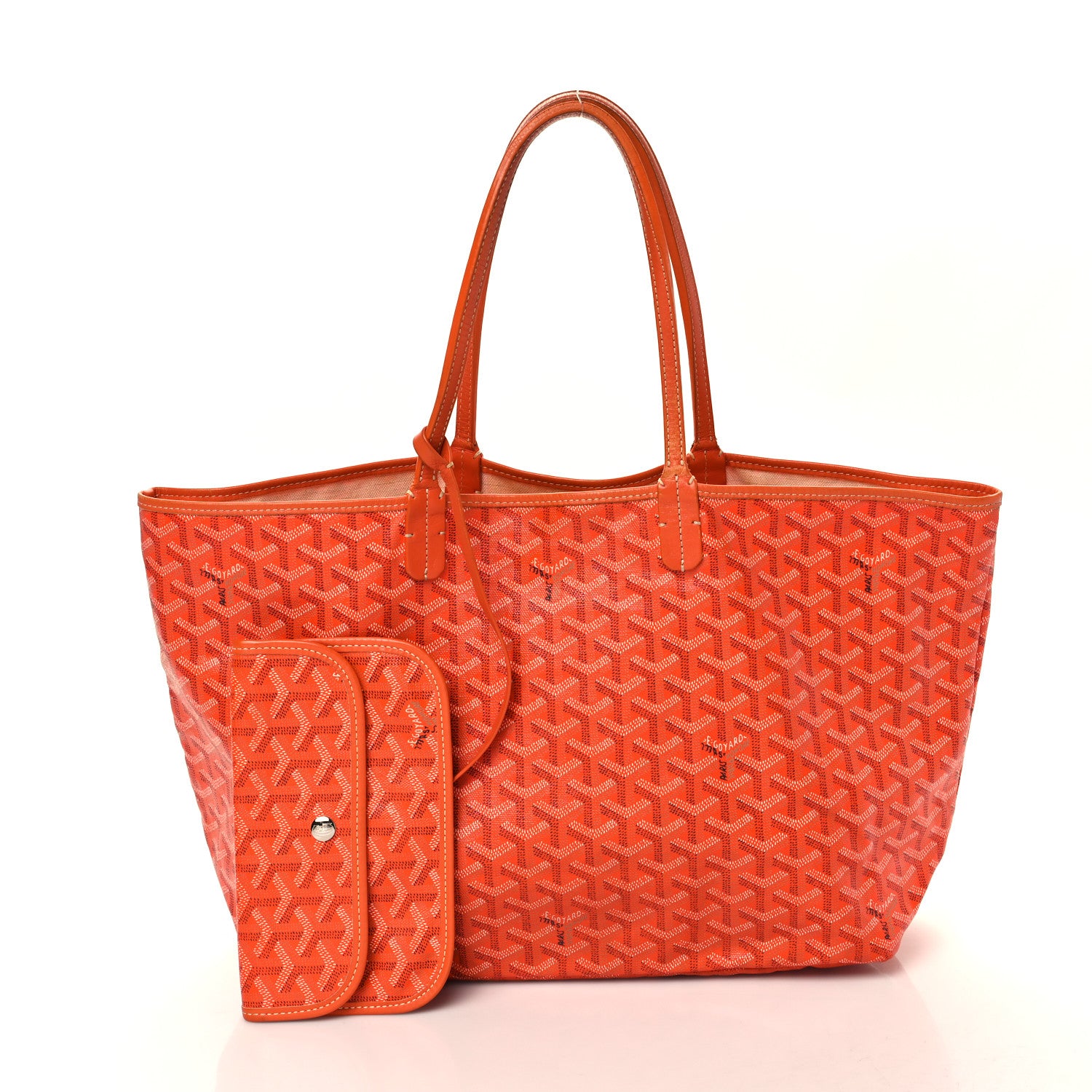 Goyard Goyardine Saint Louis PM Orange 3 of 13