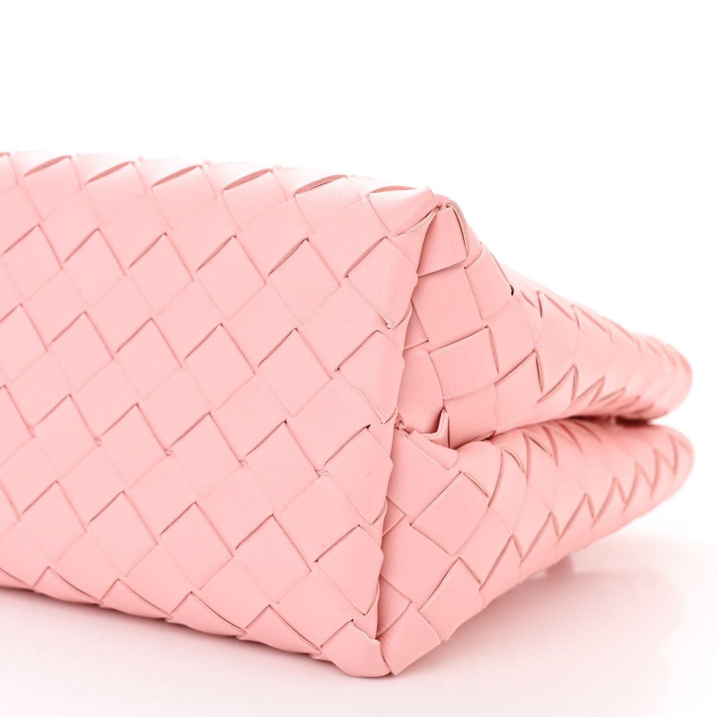 Nappa Intrecciato Small Andiamo Shoulder Bag Lotus