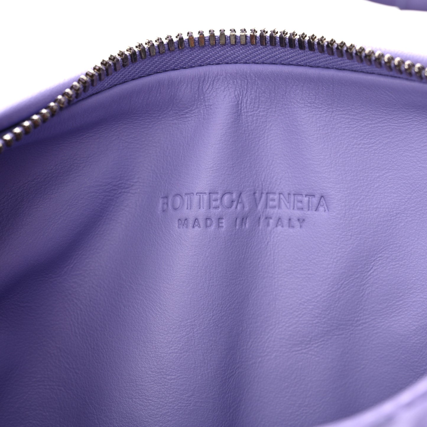 Nappa Intrecciato Mini Jodie Wisteria