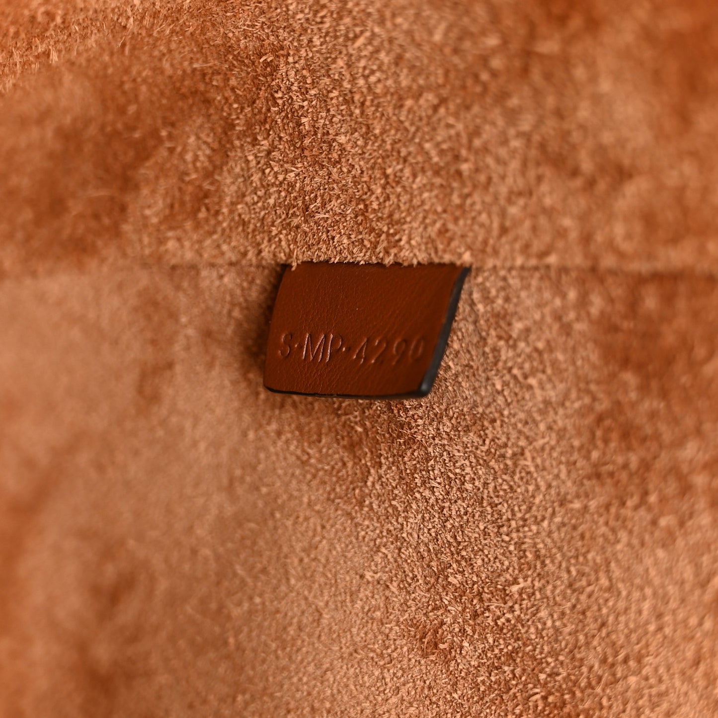 Smooth Calfskin Bucket 16 Bag Tan
