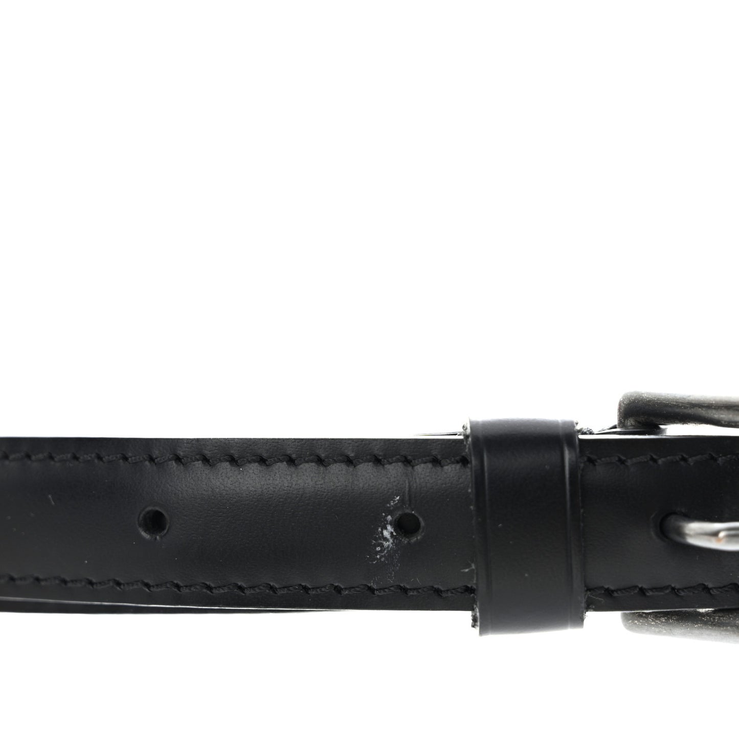 Calfskin Adjustable Keepall Bandouliere Shoulder Strap Black