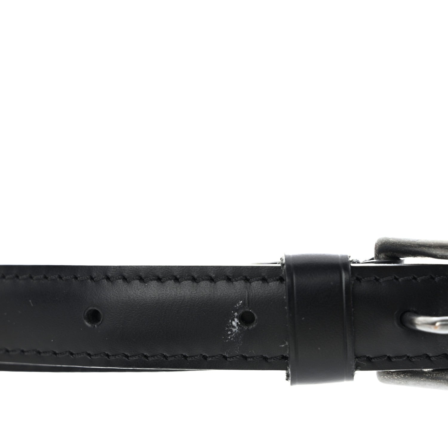 Louis Vuitton Calfskin Adjustable Keepall Bandouliere Shoulder Strap Black 5 of 9