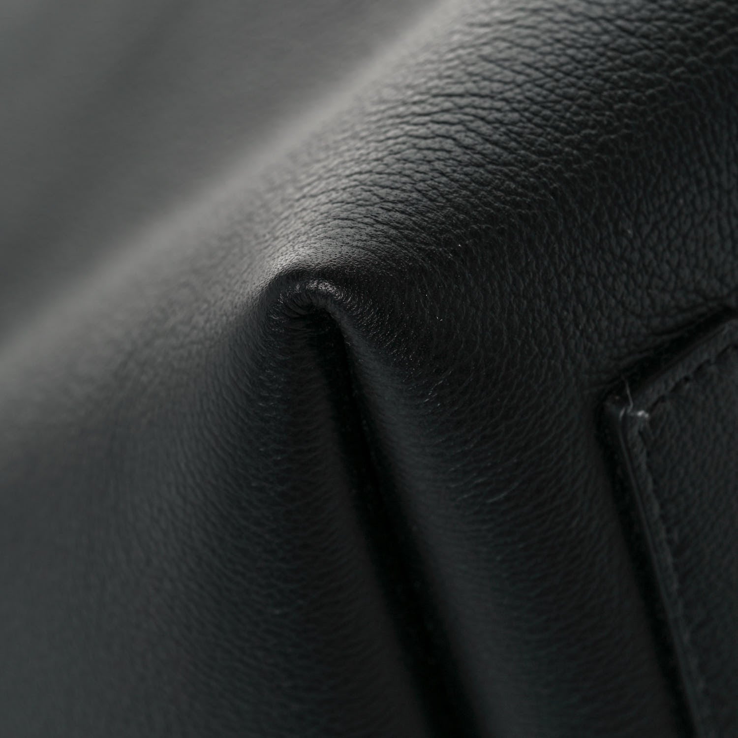 Burberry Calfskin Large Society Tote Black 8 of 12
