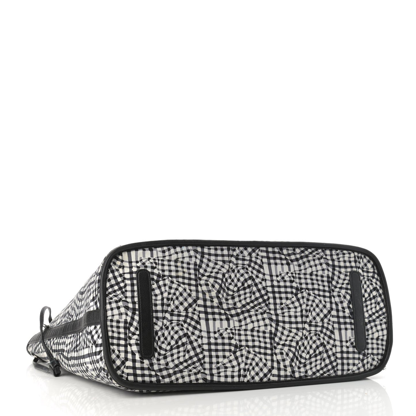 Visetos Large Liz Reversible Shopper Tote Black