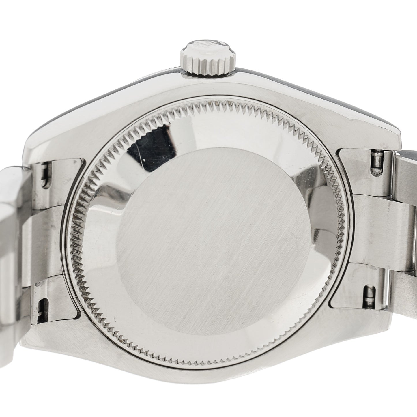 Stainless Steel 31mm Oyster Perpetual Datejust Watch Pink Roman 178240