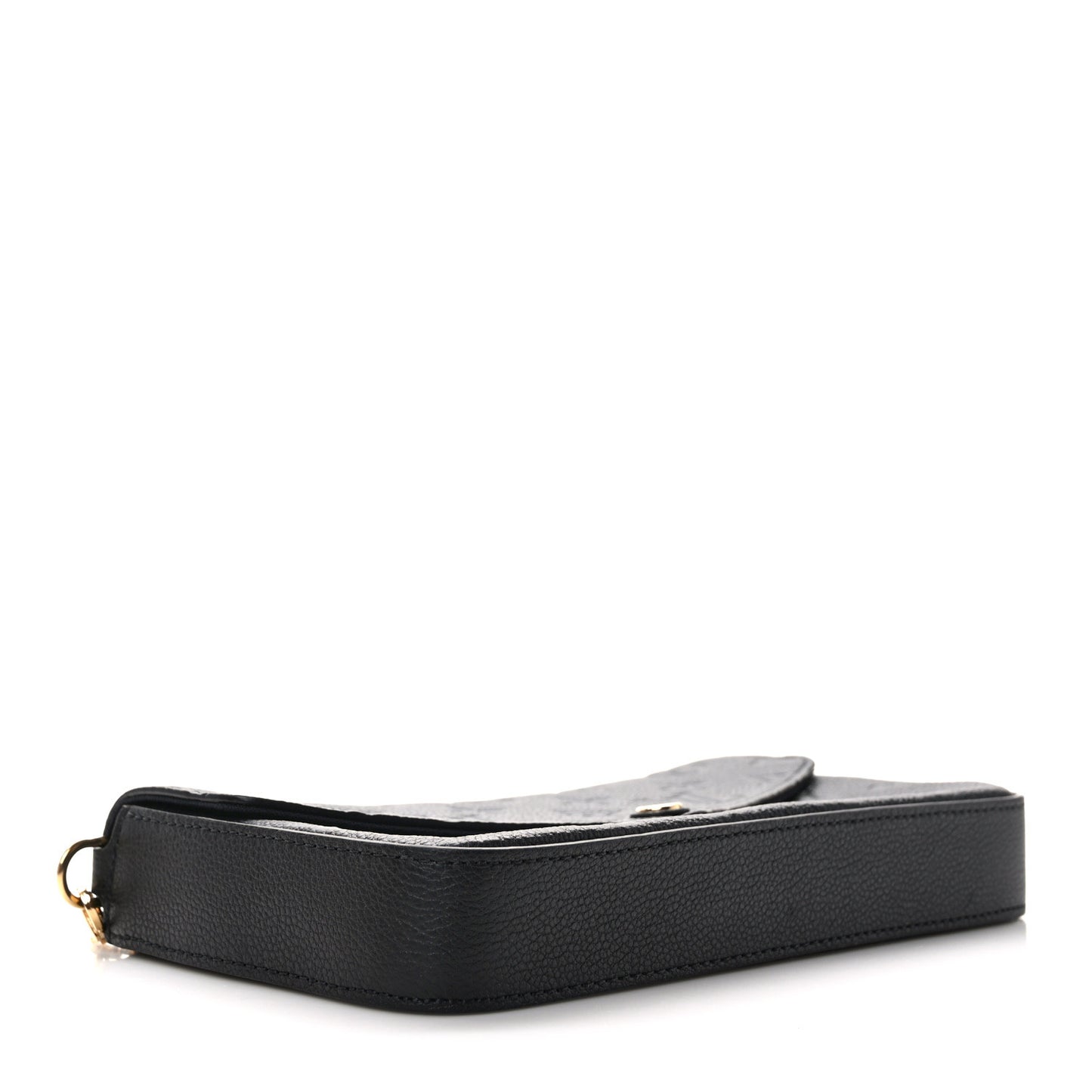 Empreinte Pochette Felicie Chain Wallet Black
