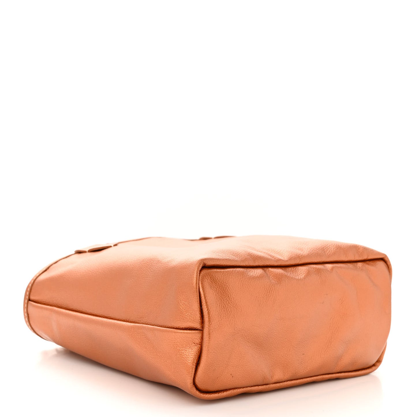 Goyardine Precious Metals Reversible Mini Anjou Rose Gold