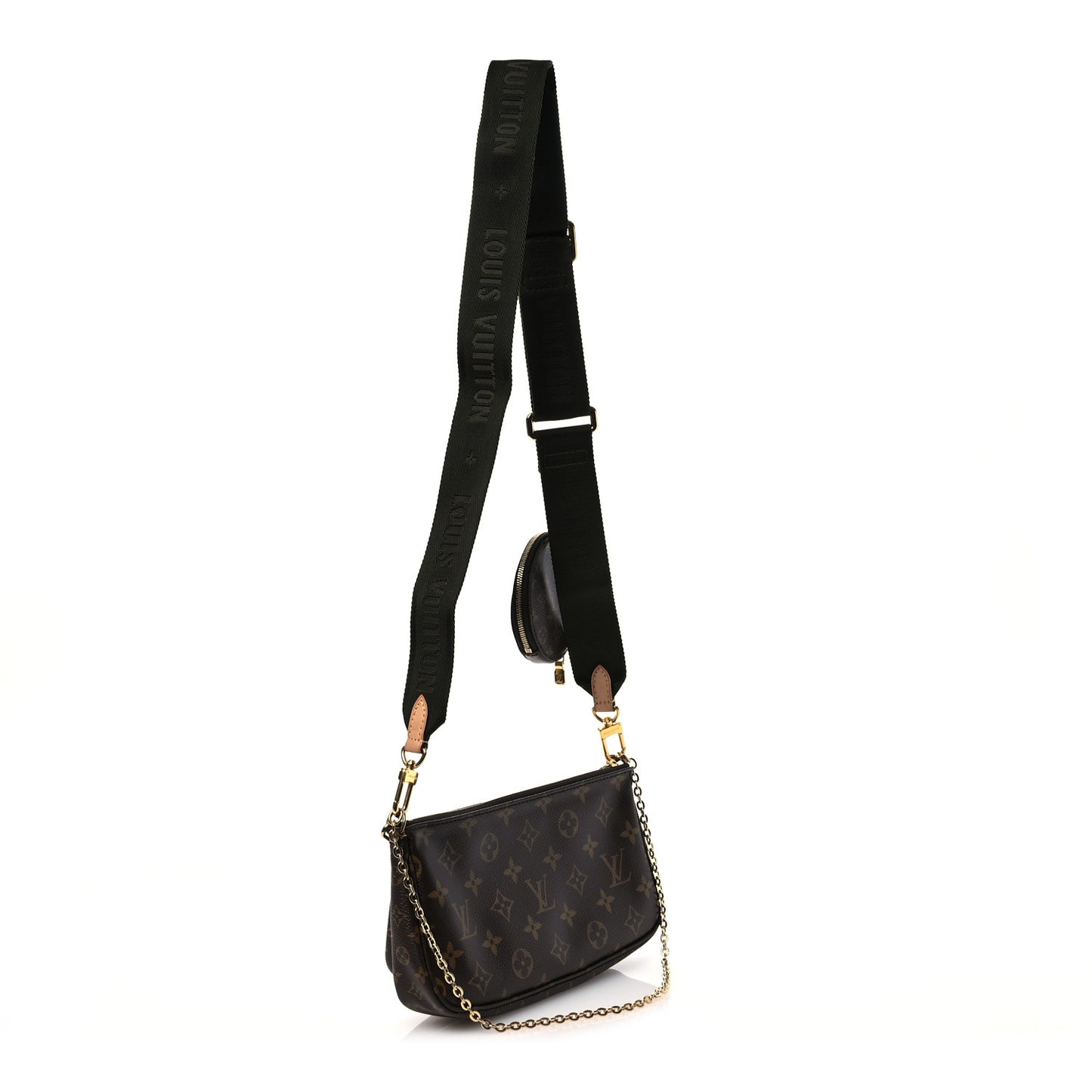 Monogram Multi Pochette Accessories Kaki