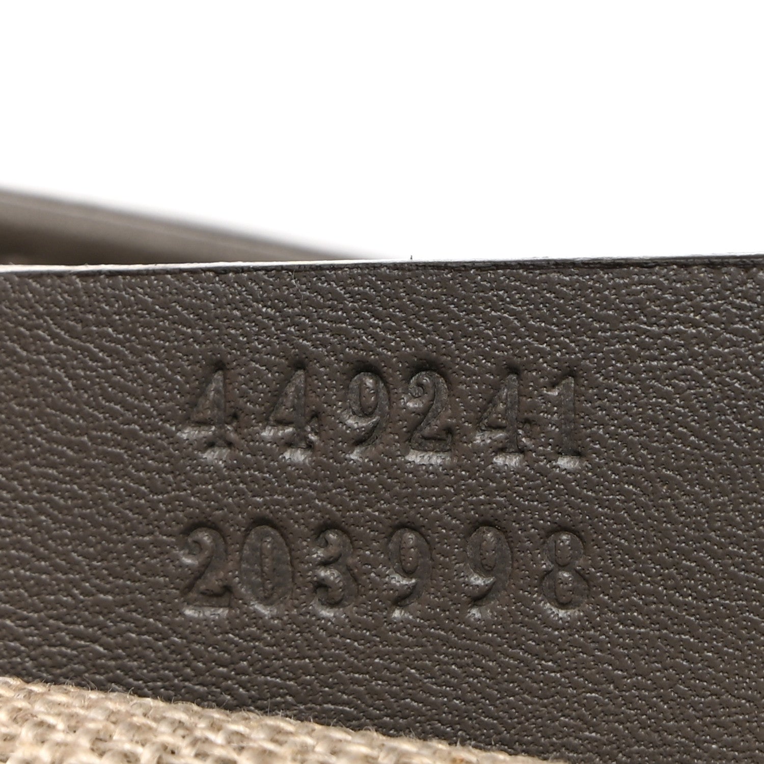 Gucci Microguccissima Small Bree Tote Graphite 7 of 11
