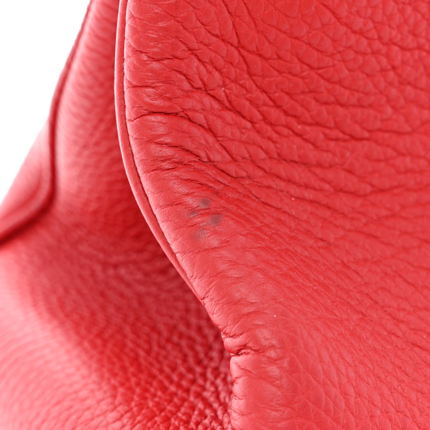 Smooth Calfskin Large Diorissimo Tote Red