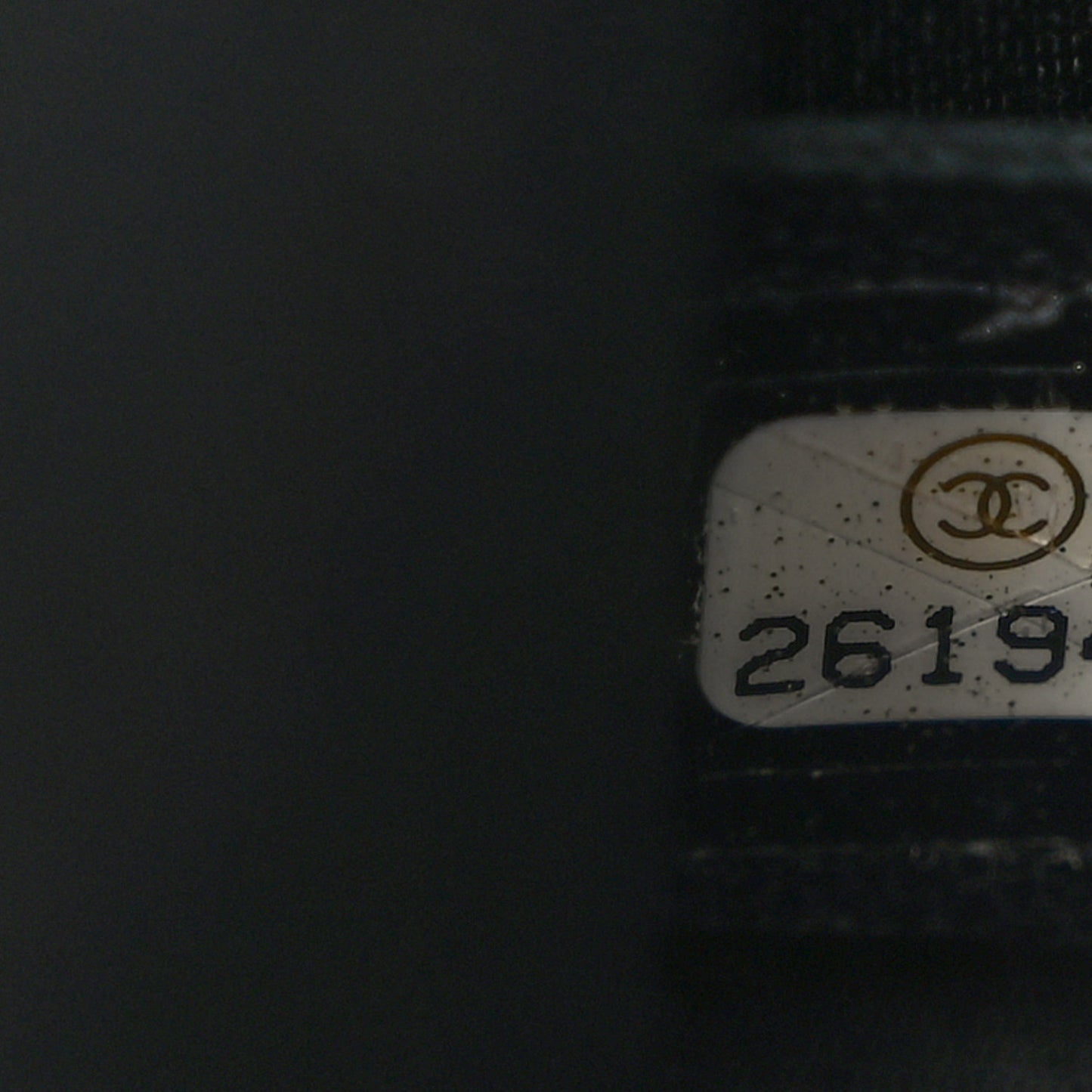 Caviar Chevron Quilted Medium Boy Flap Black