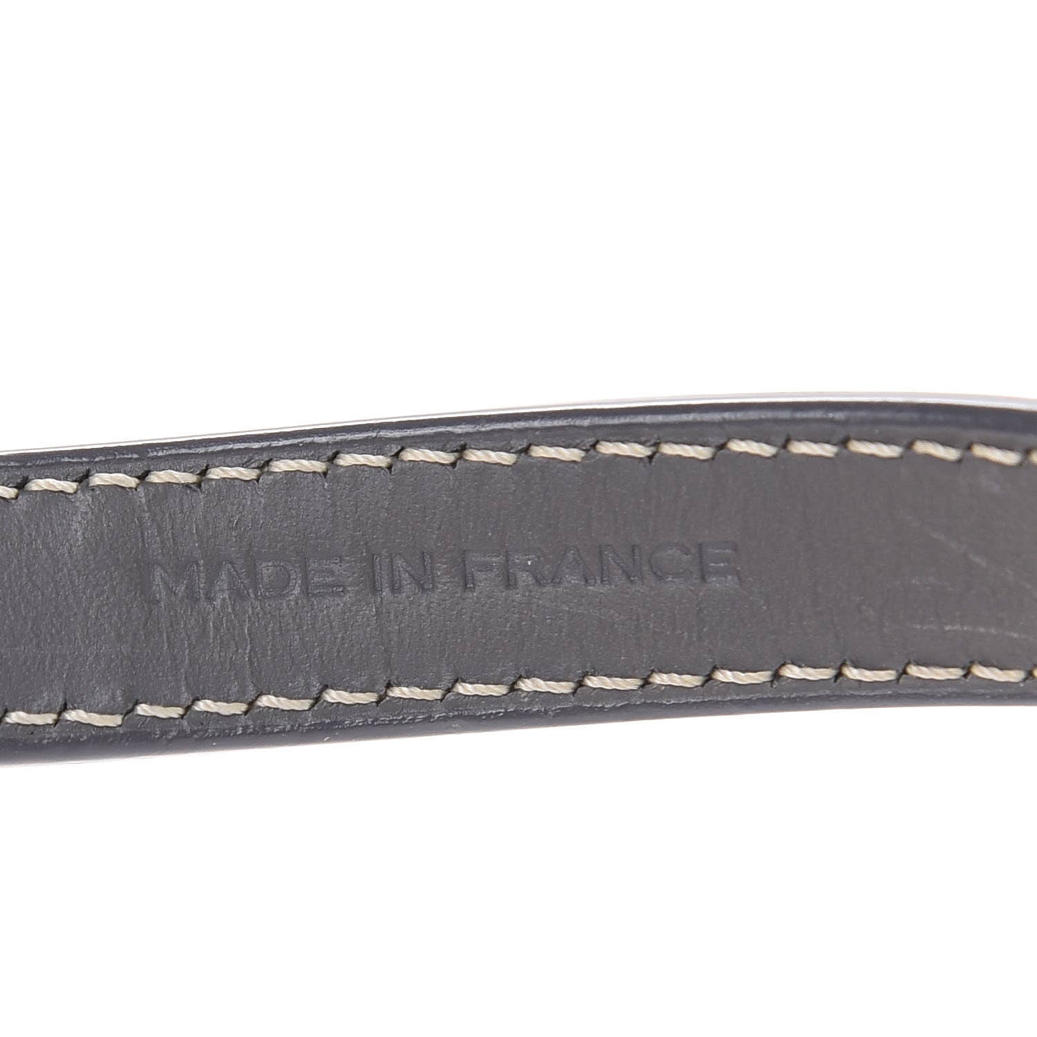 Goyard Goyardine Dog Collar Grey 5 of 6