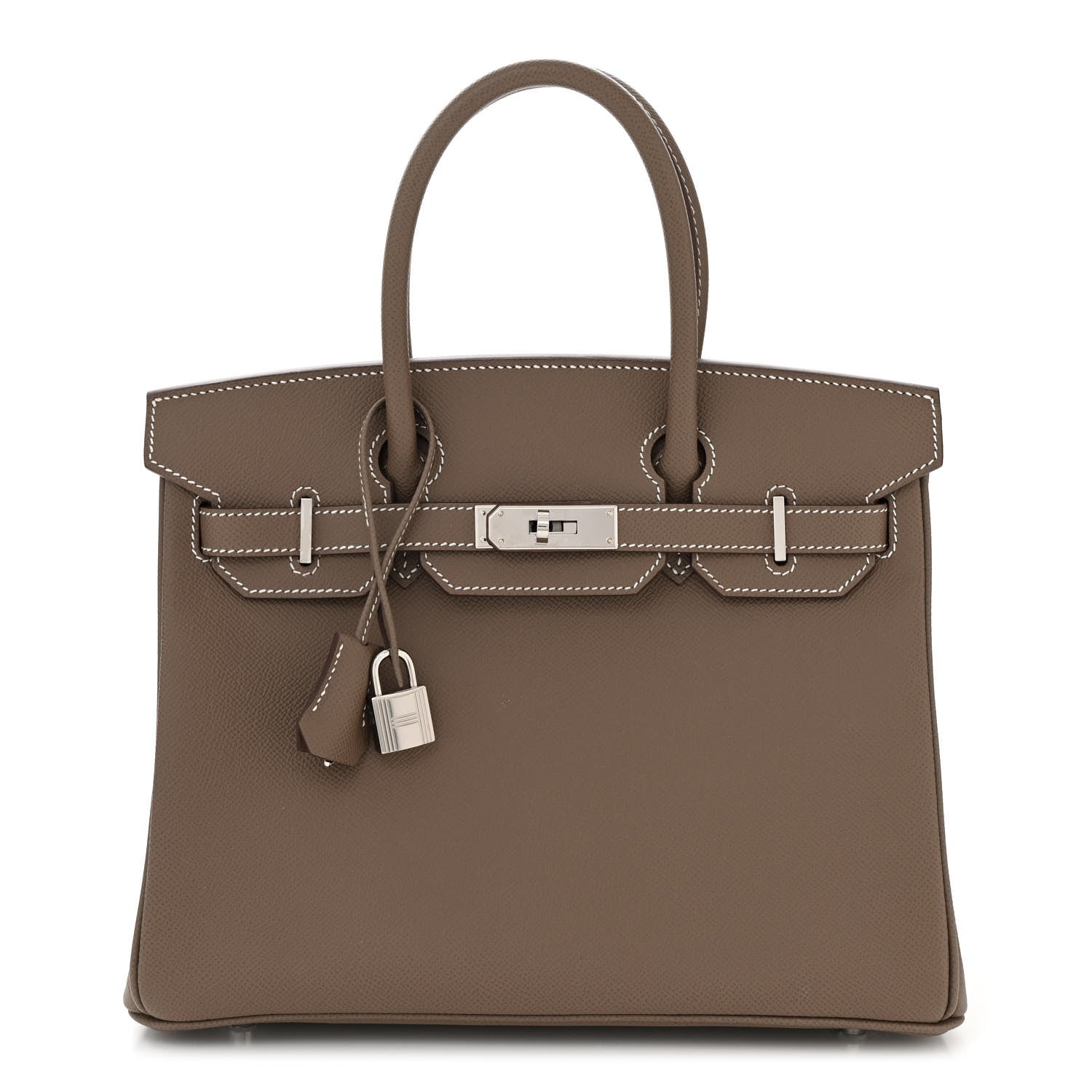 Hermes Epsom Birkin 30 Etoupe 1 of 11