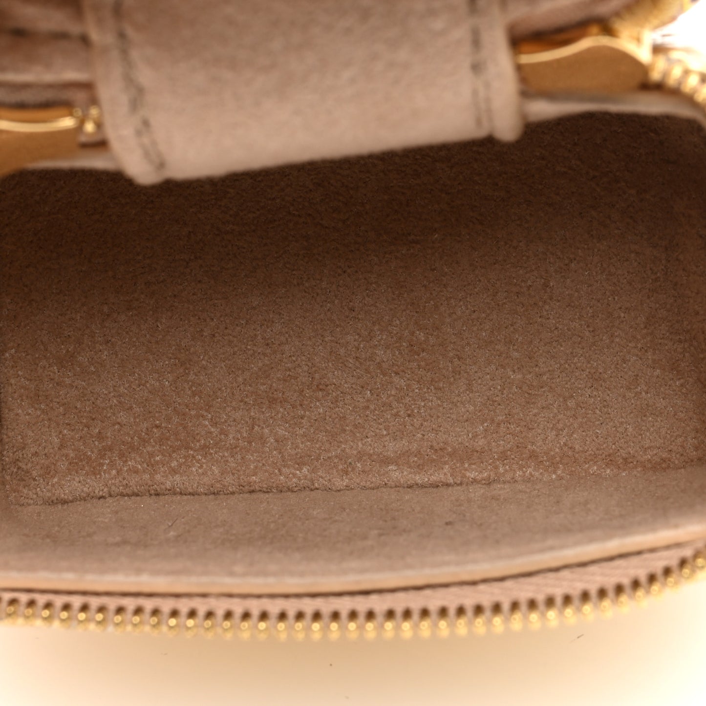 Monogram Micro Vanity Bag Charm