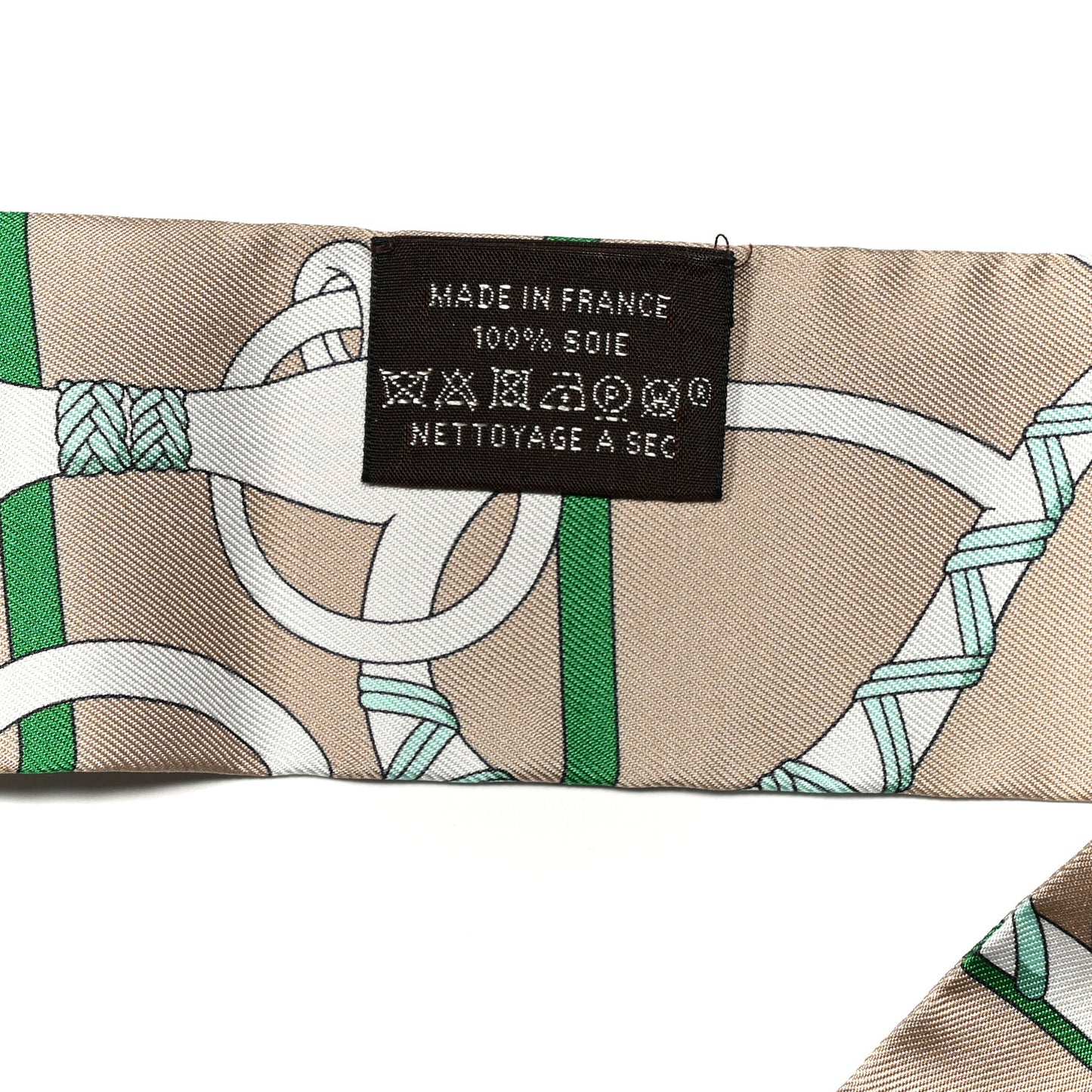 Silk Panoplie Equestre Twilly Beige Jaune Vif Or