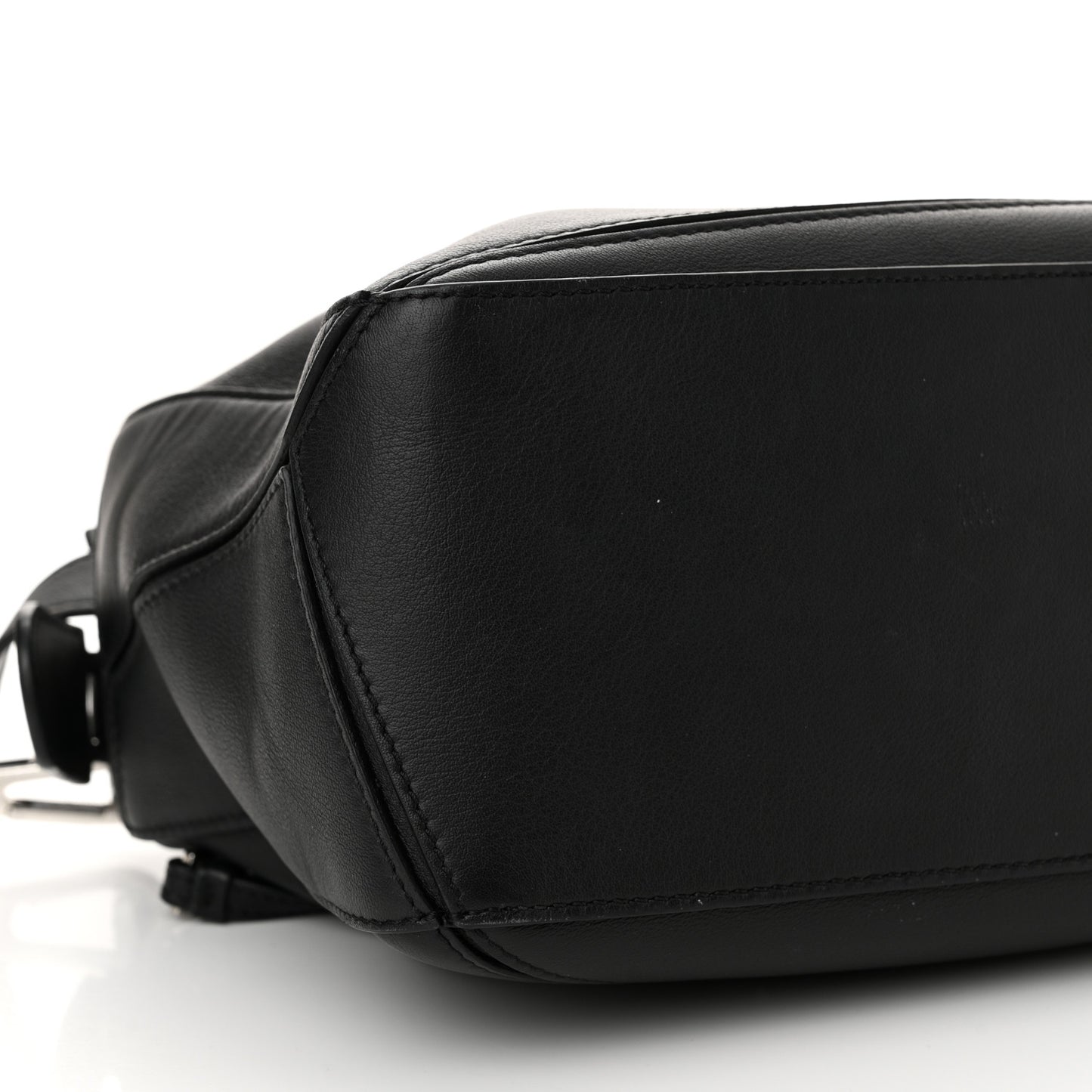 Calfskin Small Puzzle Bag Black