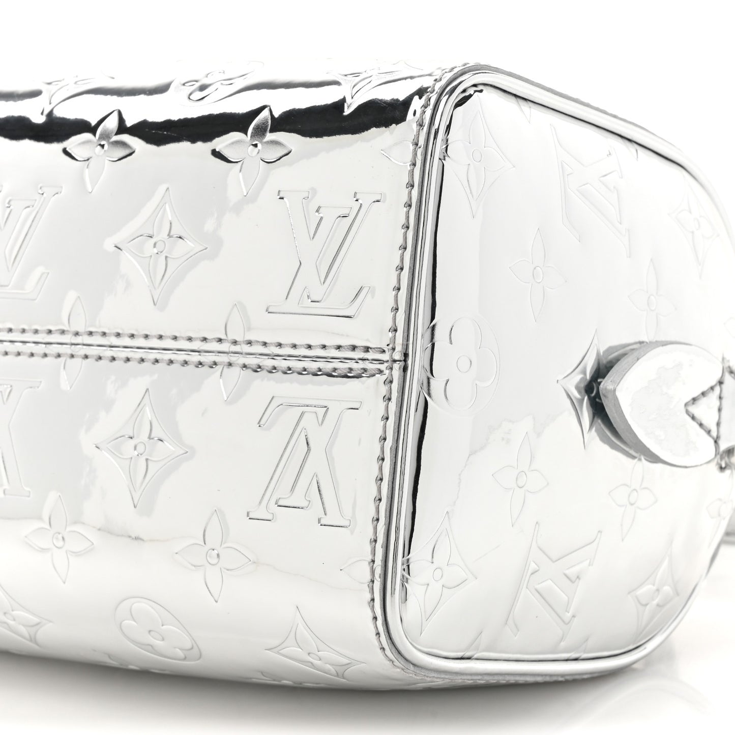 Monogram Miroir Speedy Bandouliere 20 Silver