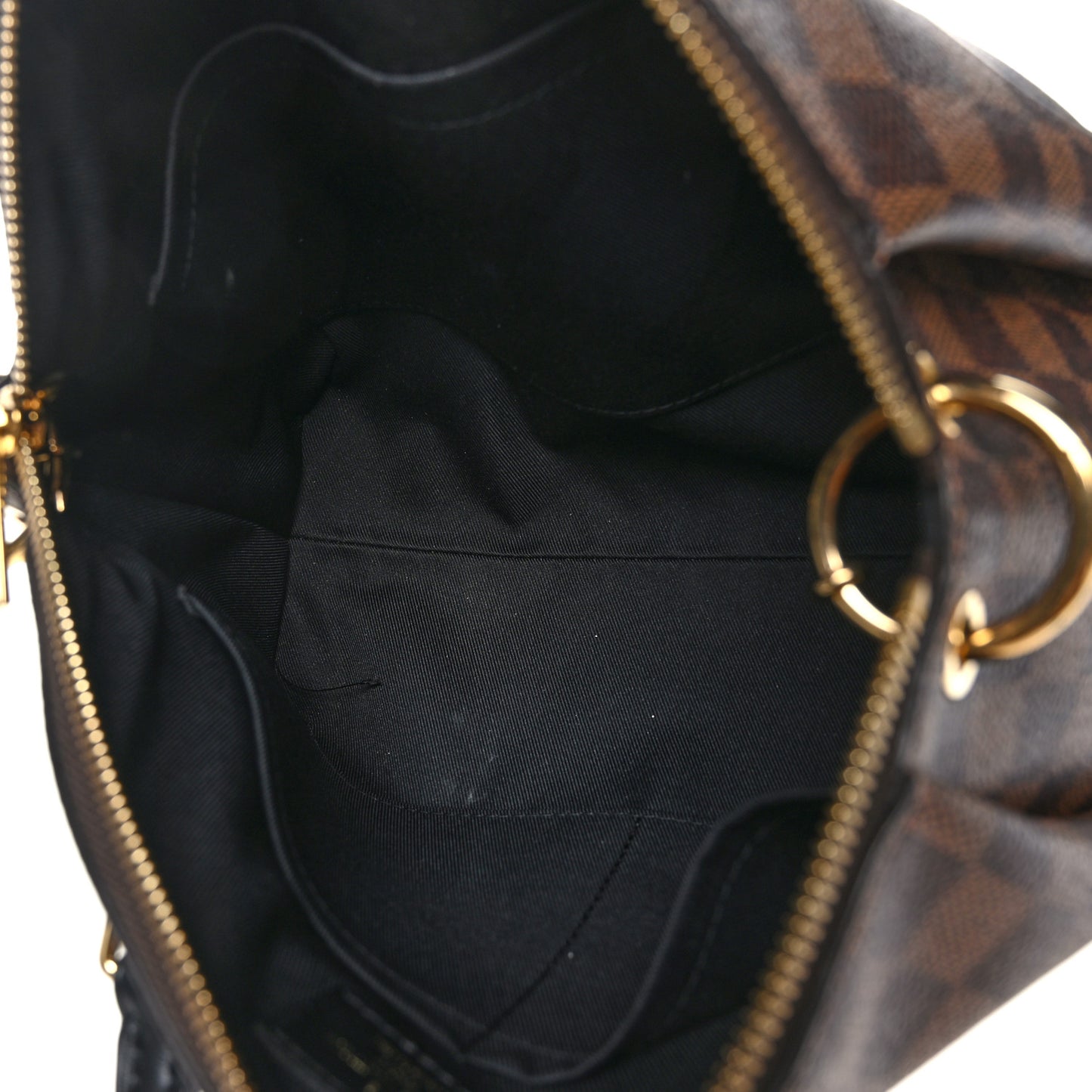 Damier Ebene Odeon Tote PM Black