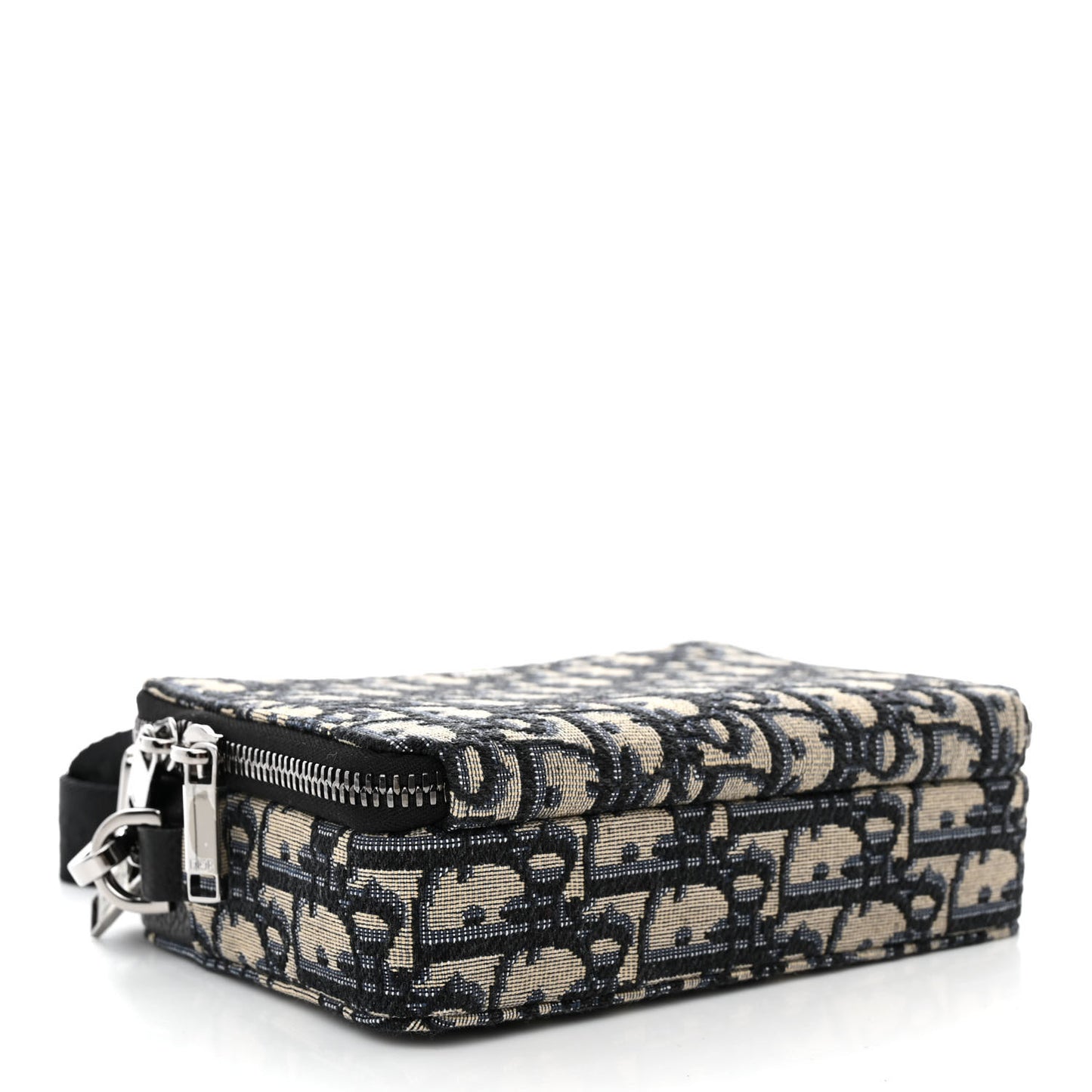 Oblique Pouch Navy Blue