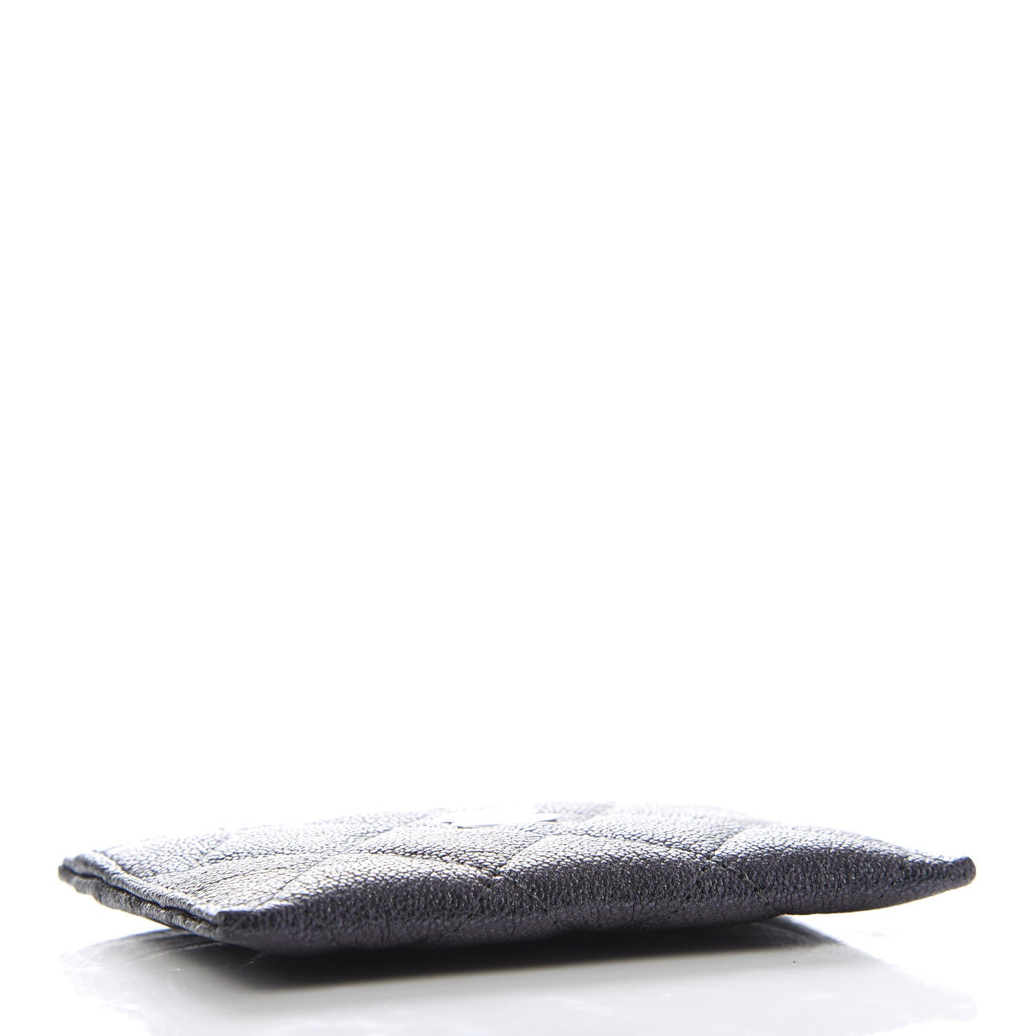 Chanel Iridescent Caviar Quilted Card Holder Black 4 of 9