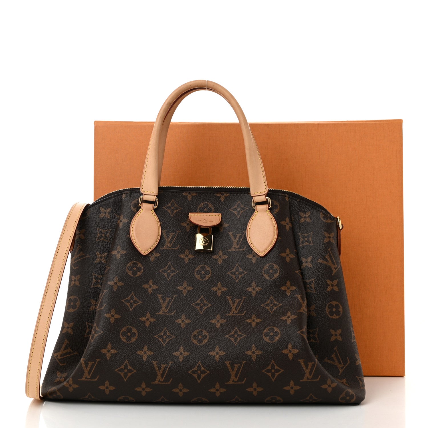 Louis Vuitton Monogram Rivoli MM 11 of 11