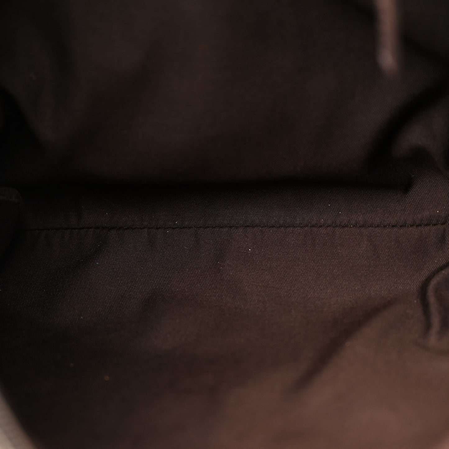 GG Plus Monogram Flat Messenger Bag Ebony