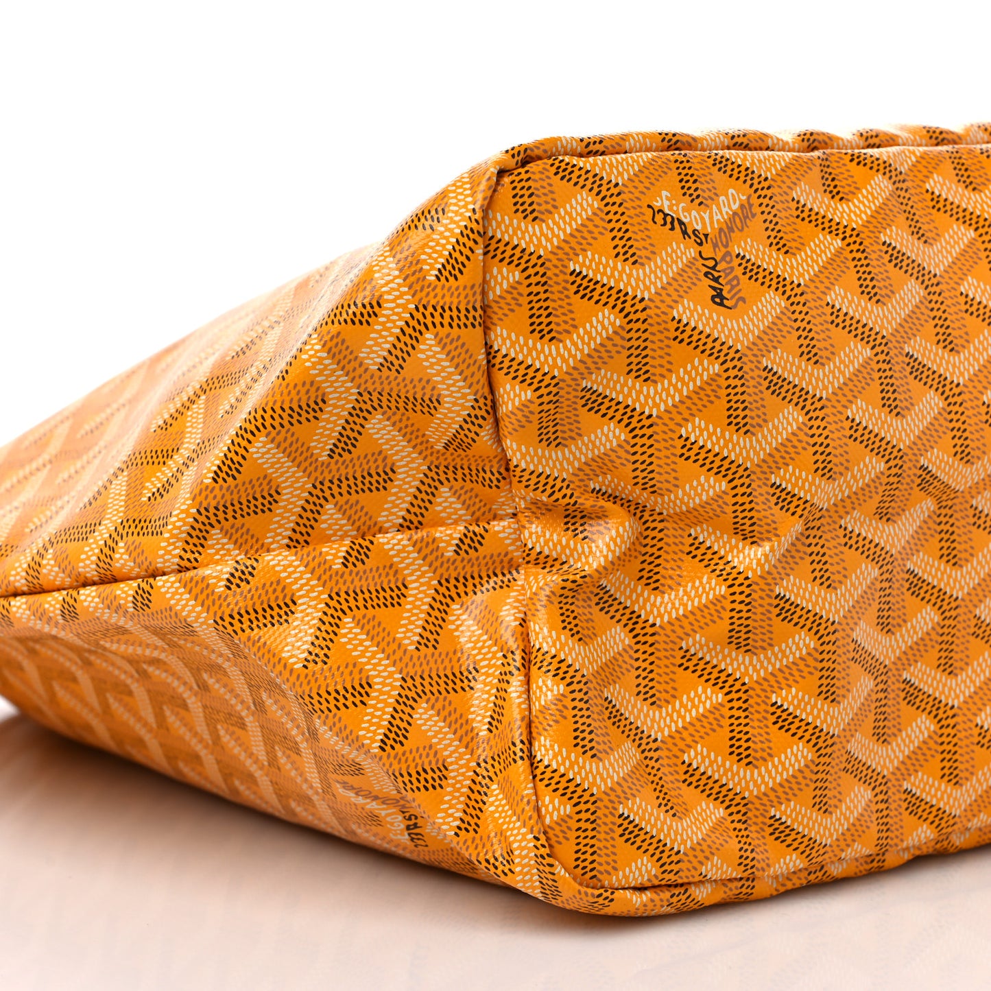 Goyardine Saint Louis PM Yellow