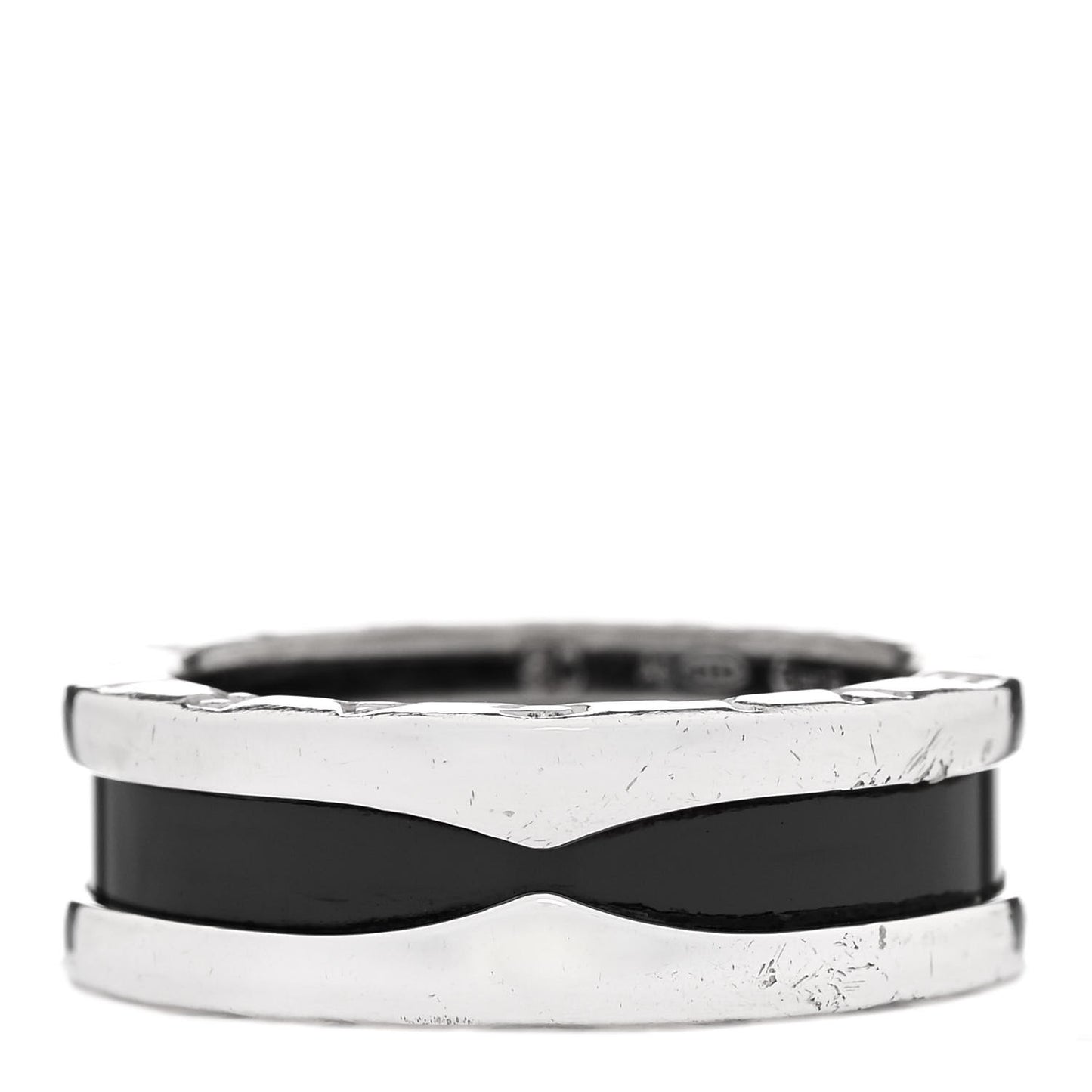 Sterling Silver Ceramic Save The Children One-Band Ring 50 5.5