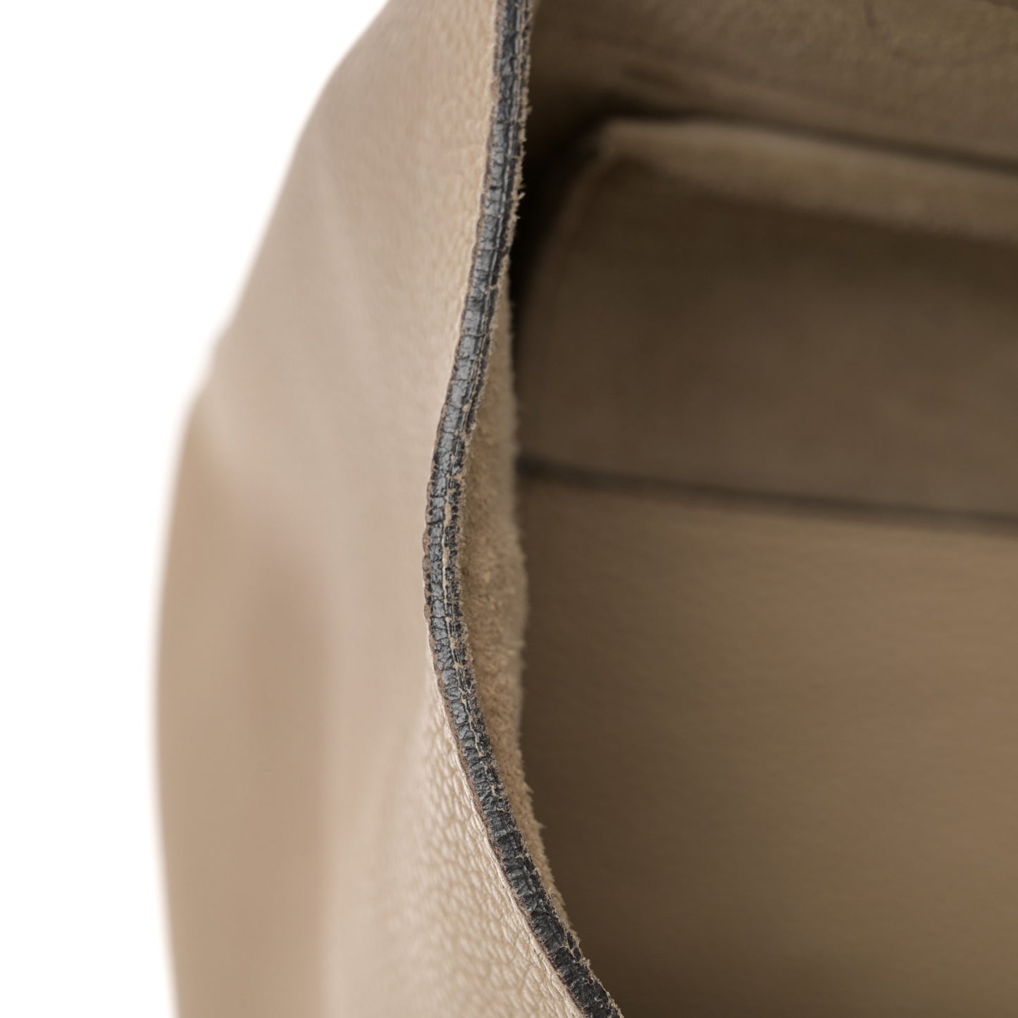 Baby Grained Calfskin Mini Belt Bag Dune