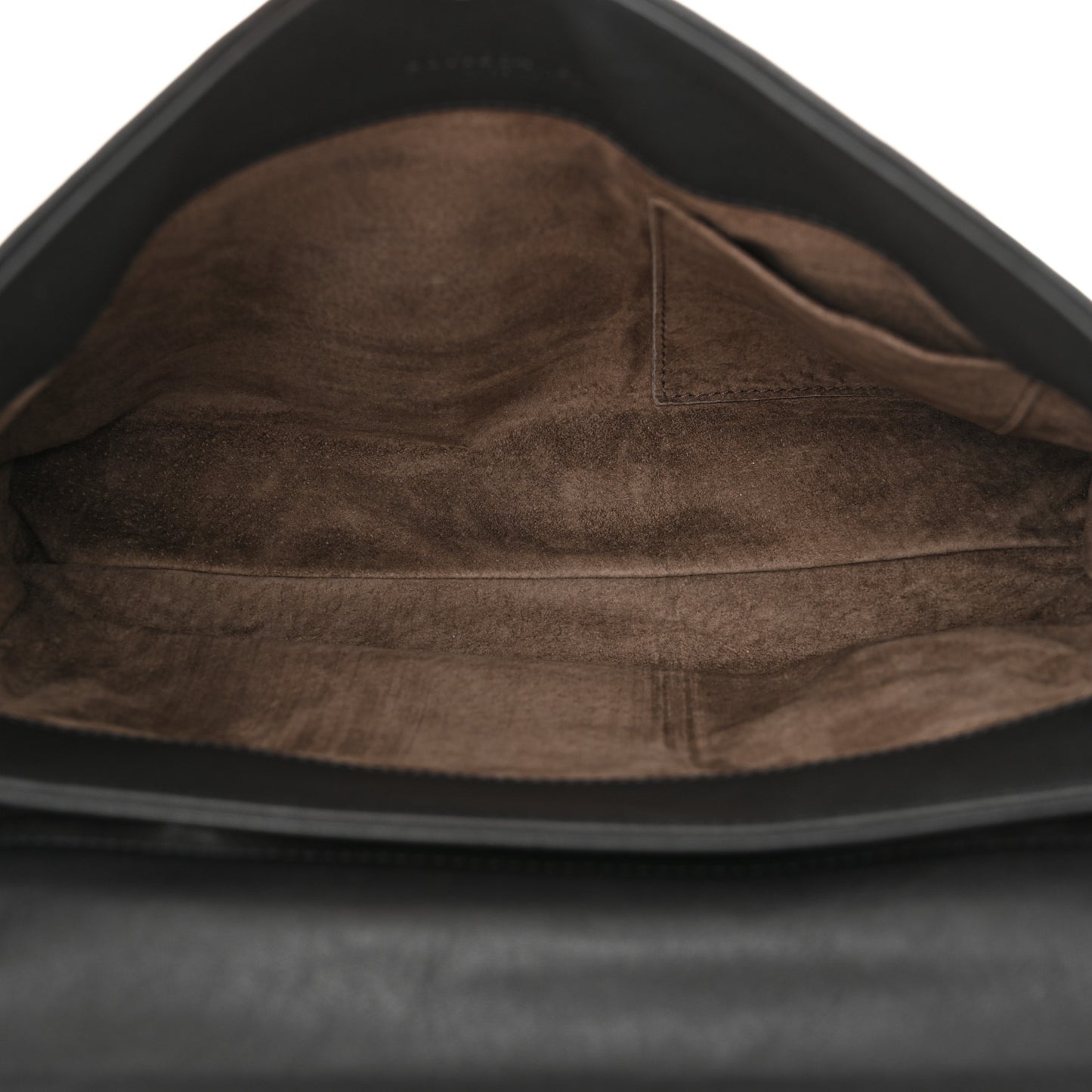 Nappa Intrecciato Fringe Flap Grey