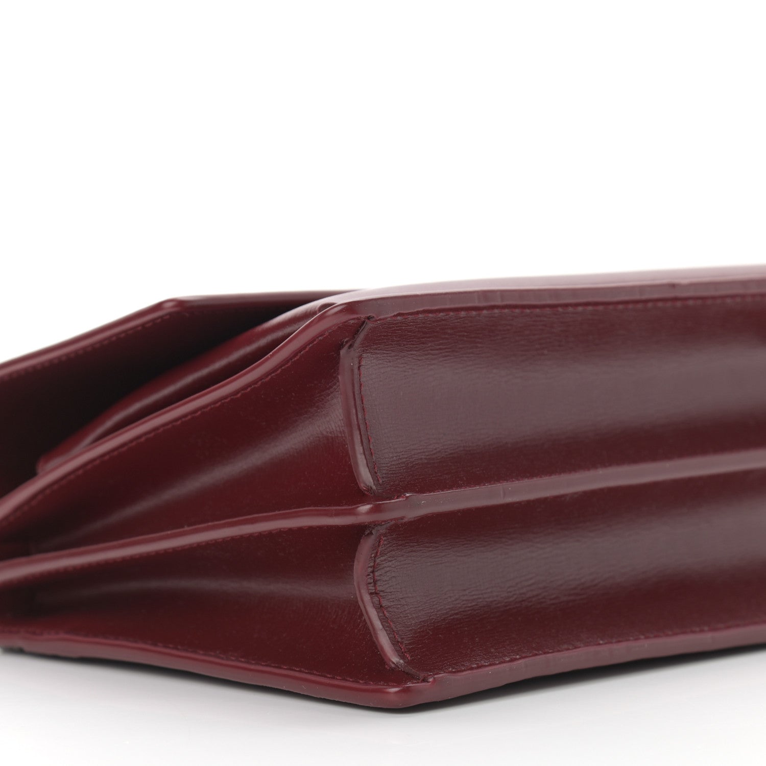 Saint Laurent Calfskin Medium Monogram Sunset Pallisandre 9 of 11