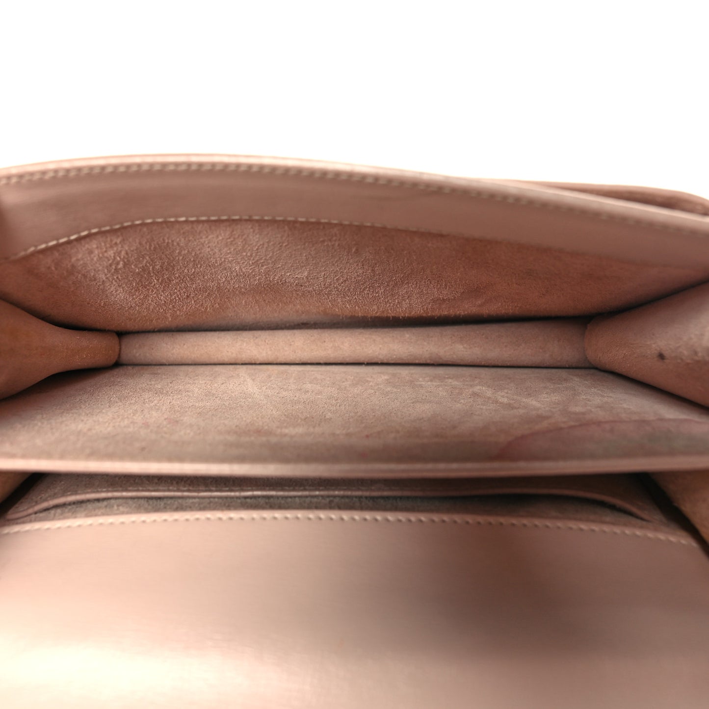 Calfskin Medium Monogram Sunset Marble Pink
