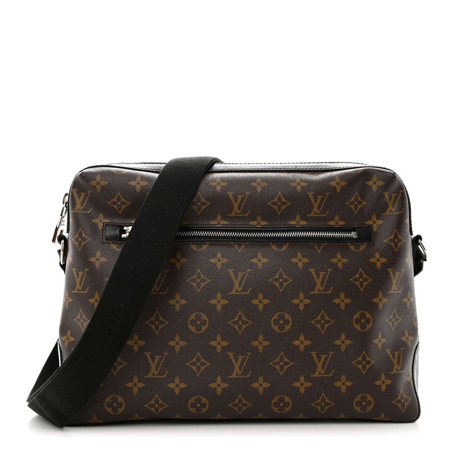 Monogram Macassar Torres Messenger