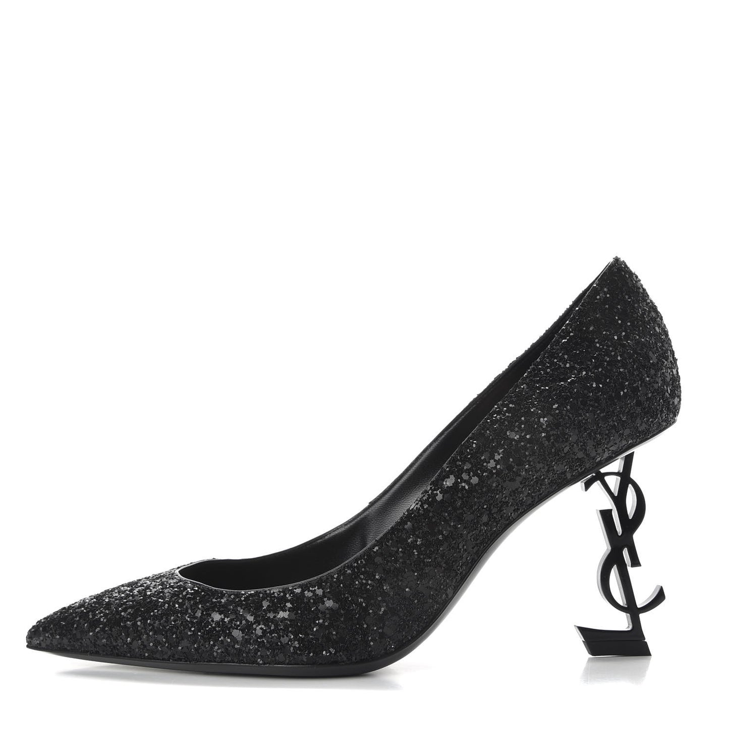 Glitter Opyum 85 Pumps 38.5 Black