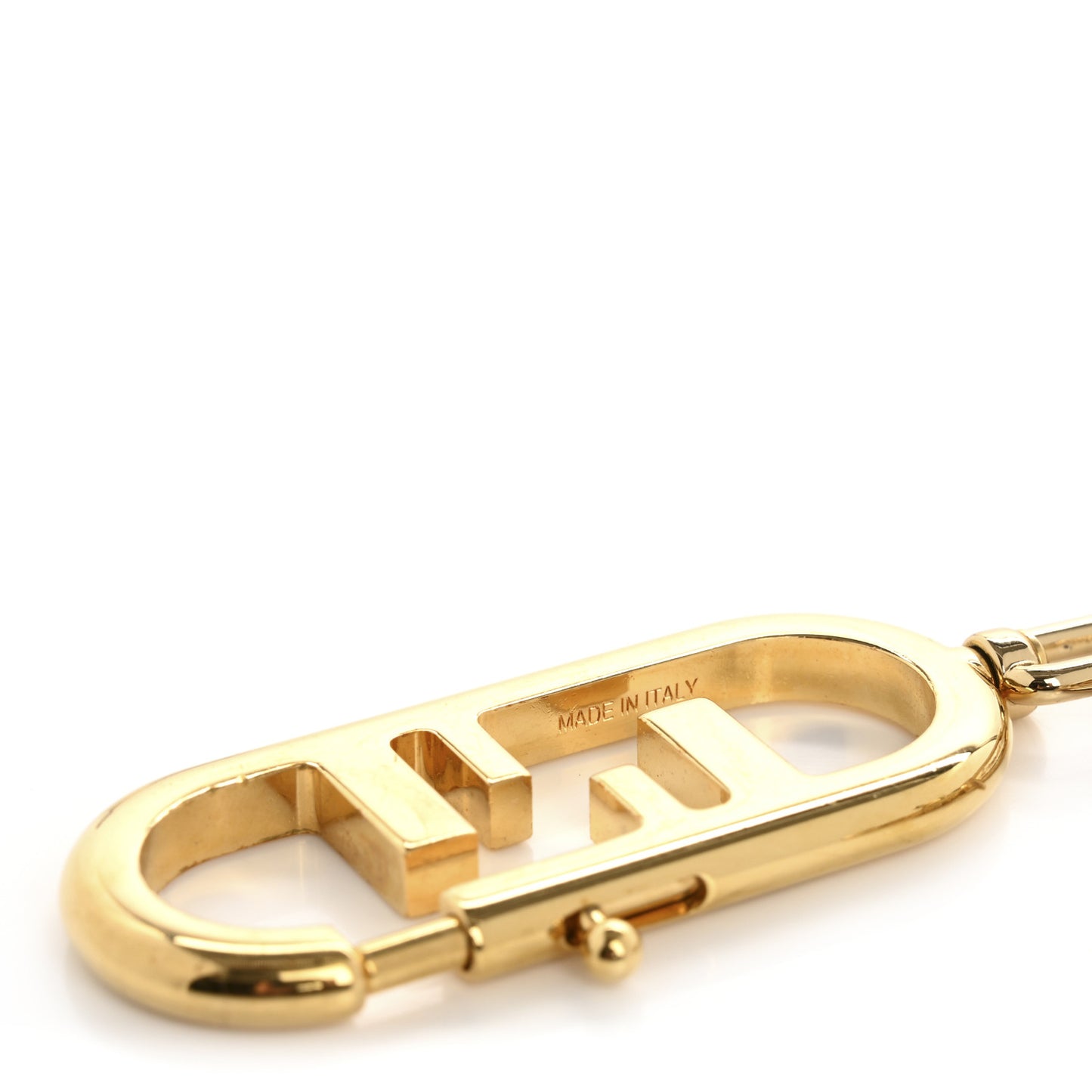 Metal O'Lock Strap You Gold