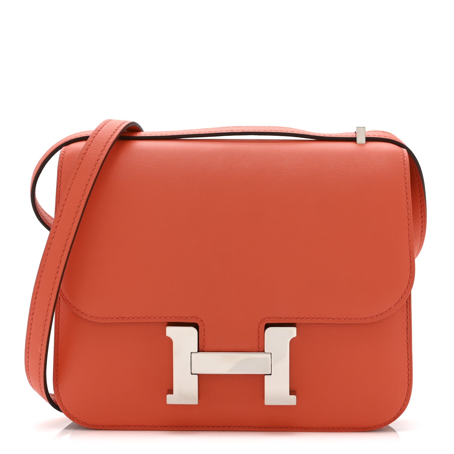 Hermes Swift Constance 18 Capucine 1854096 – FASHIONPHILE