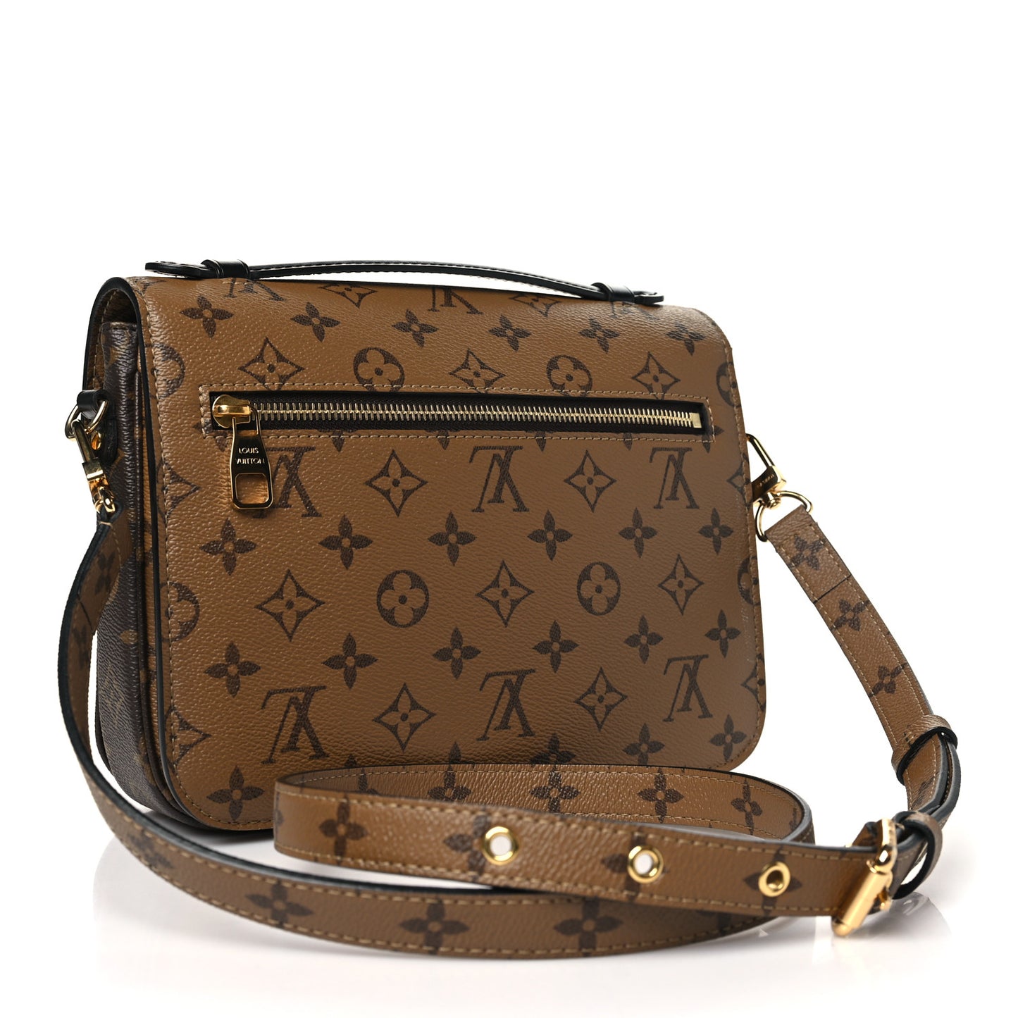 Reverse Monogram Pochette Metis