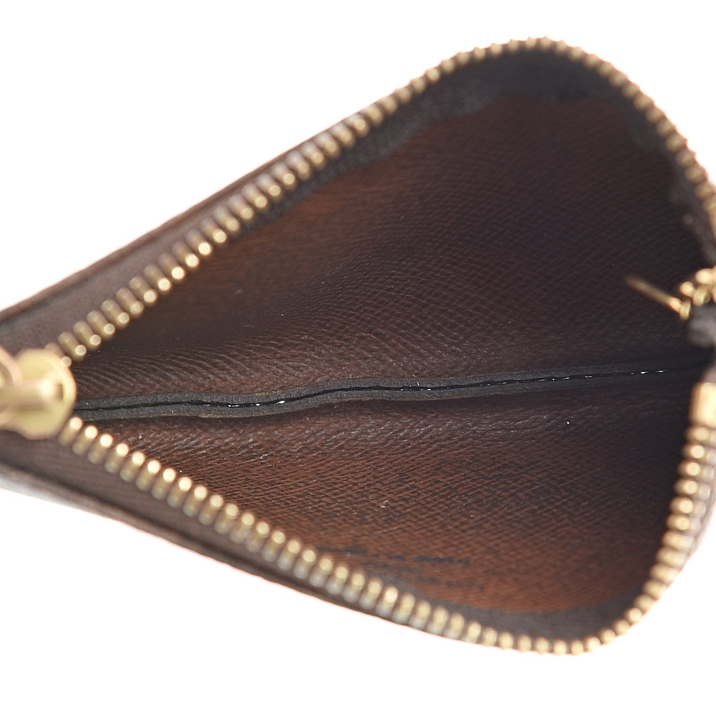 Monogram Key Pouch