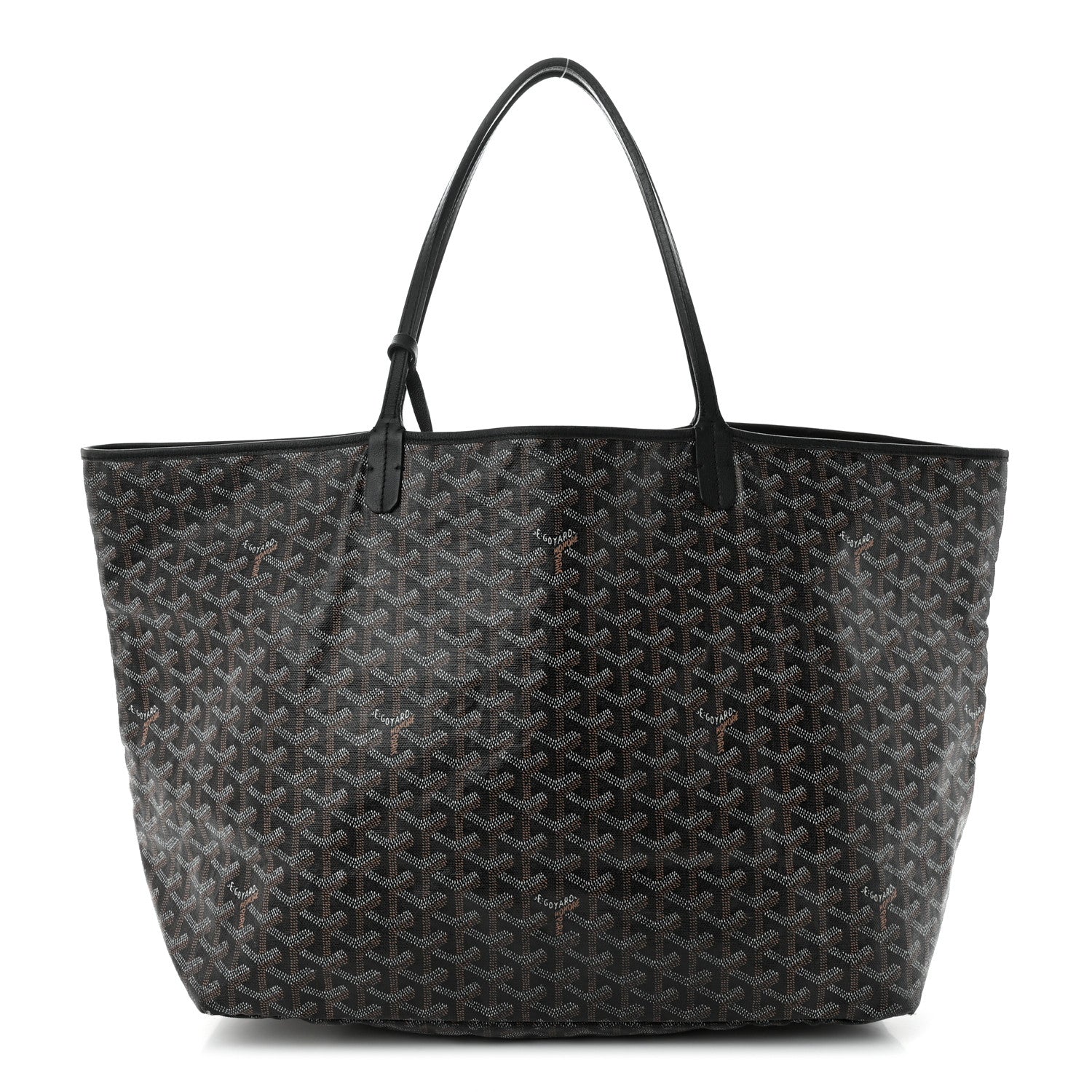 Goyard Goyardine Saint Louis GM Black 3 of 15