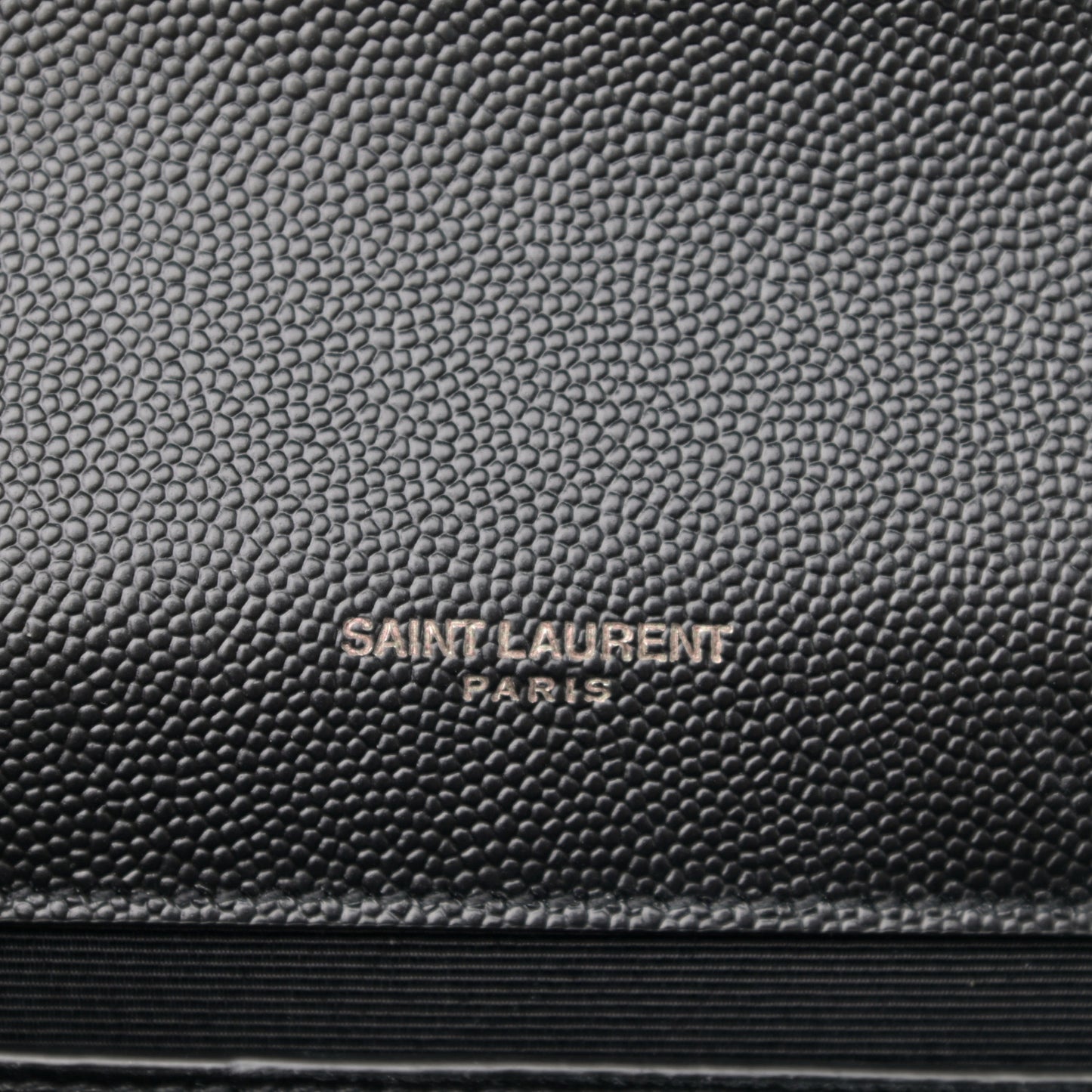 Grain De Poudre Small Monogram Kate Satchel Black