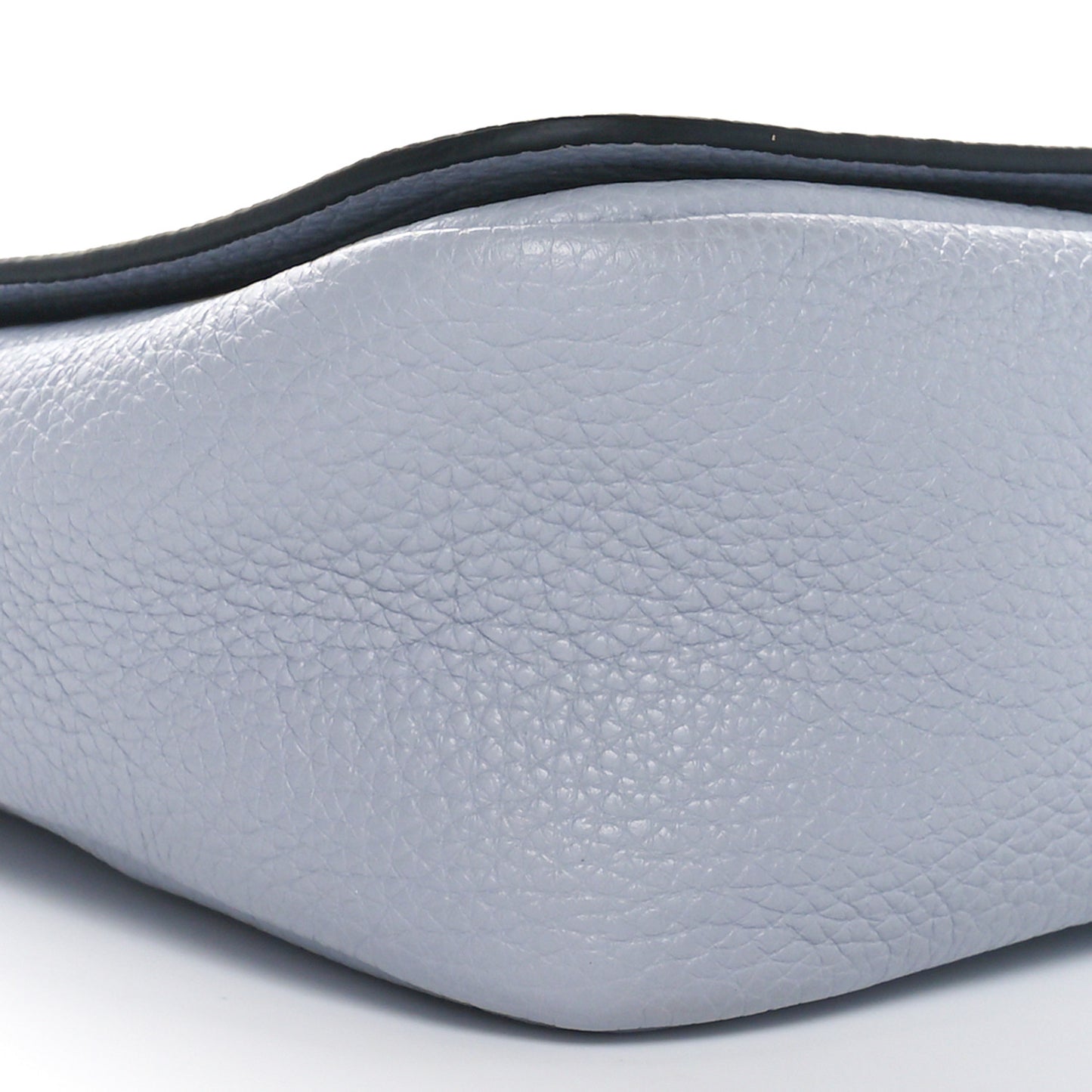 Vitello Daino Soft Flap Crossbody Fiordaliso