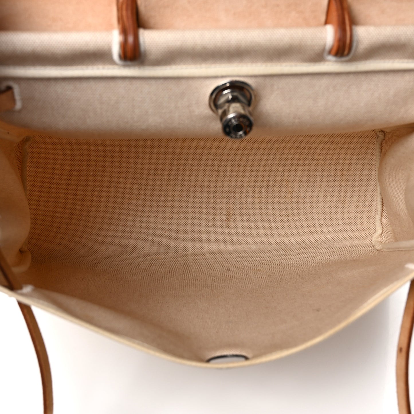 Toile Vache Calfskin Herbag 39 MM Natural