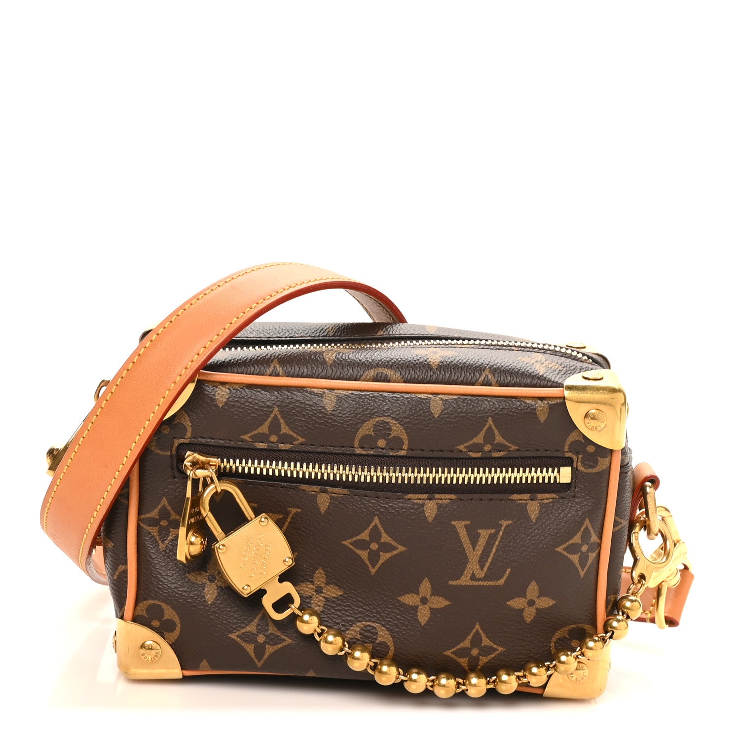Louis Vuitton Monogram Archive Mini Soft Trunk 1891658 – FASHIONPHILE