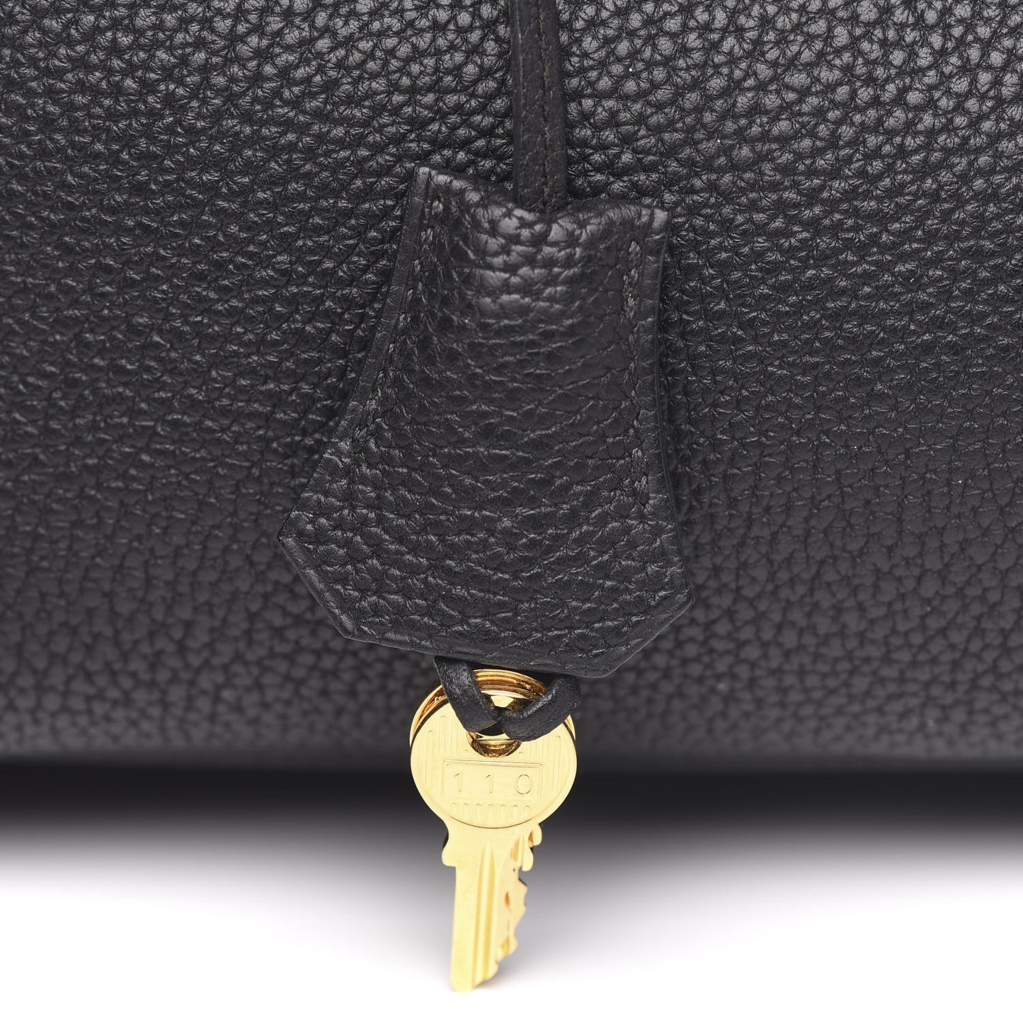 Togo Birkin 30 Black