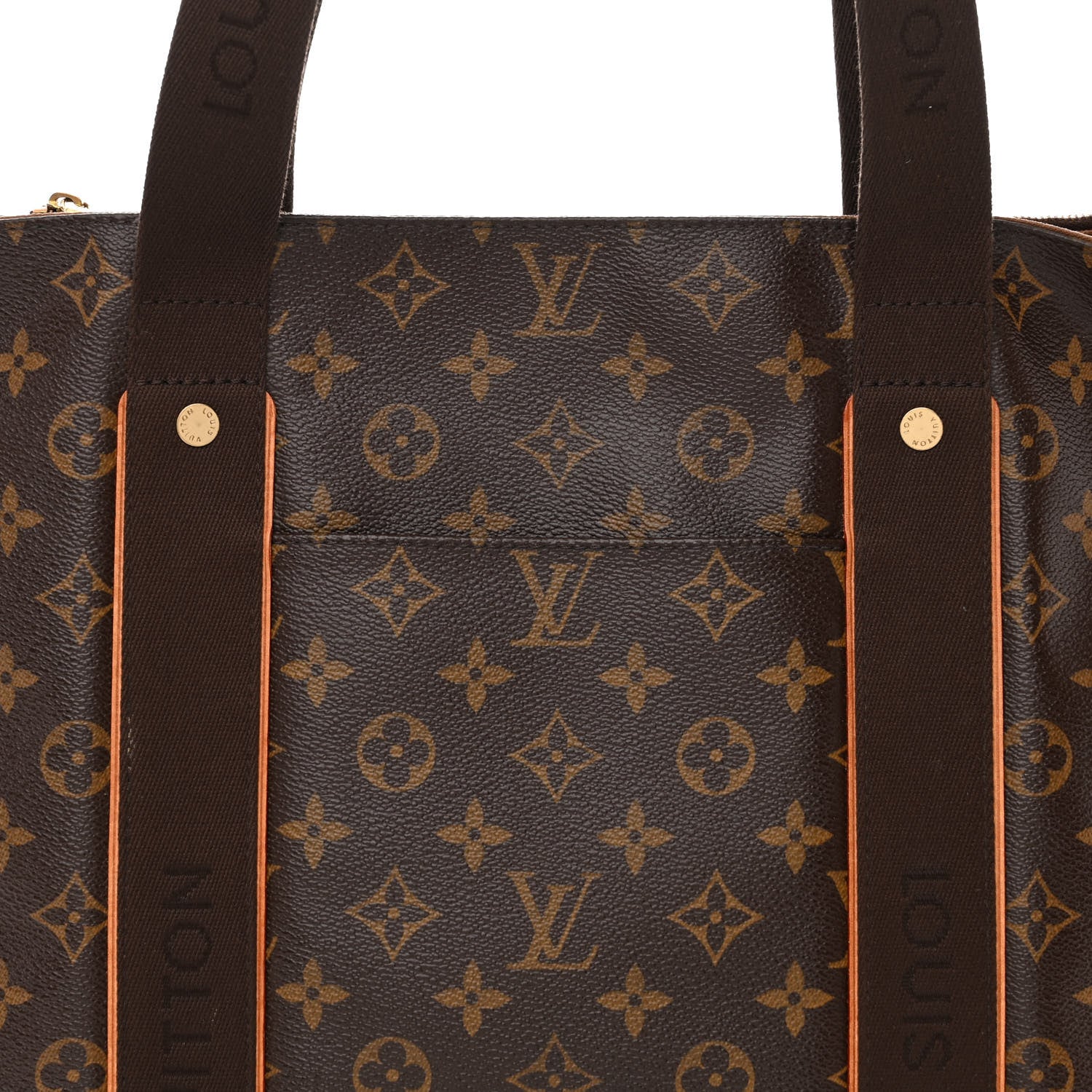 Louis Vuitton Monogram Cabas Beaubourg 8 of 13
