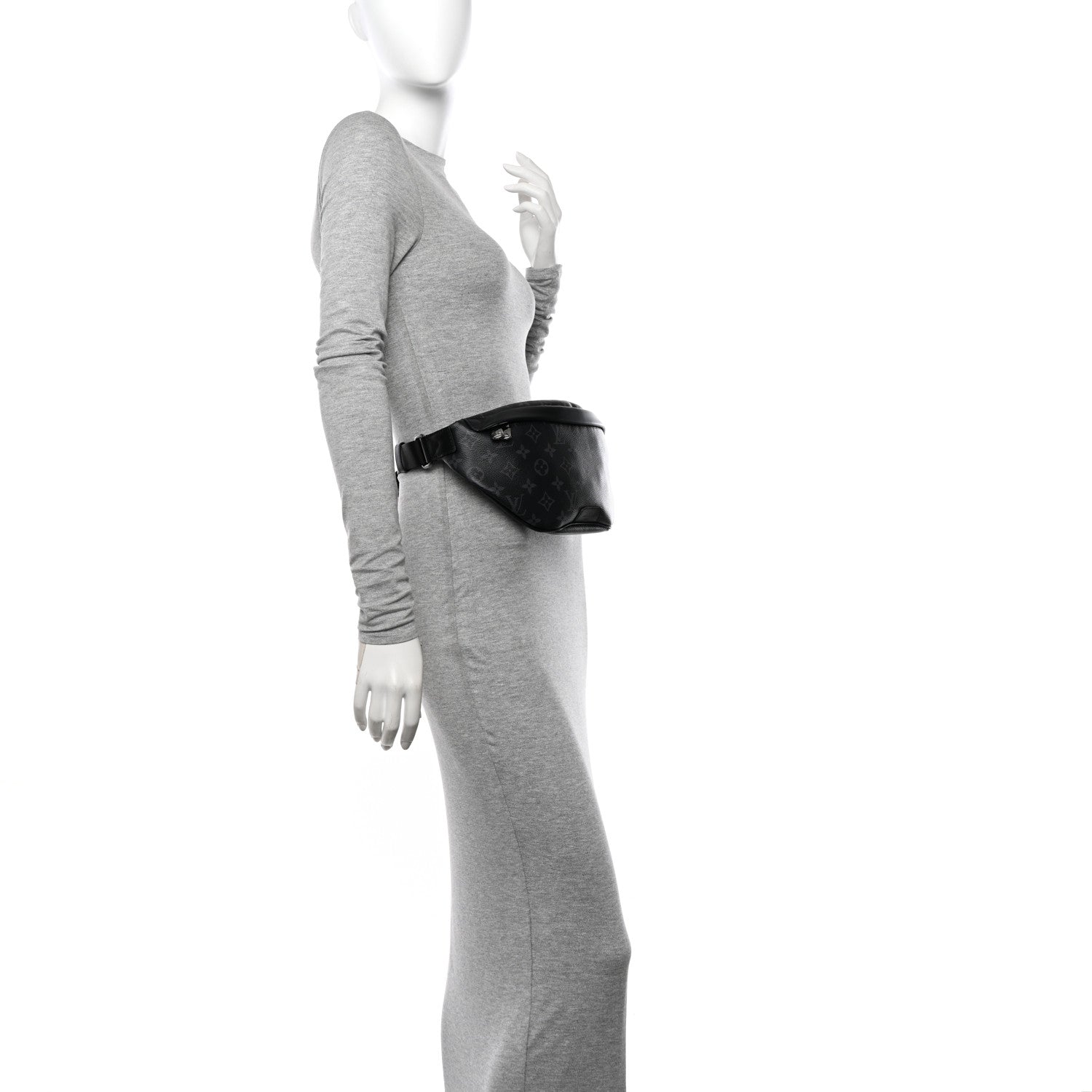 Louis Vuitton Monogram Eclipse Discovery Bumbag PM 2 of 10