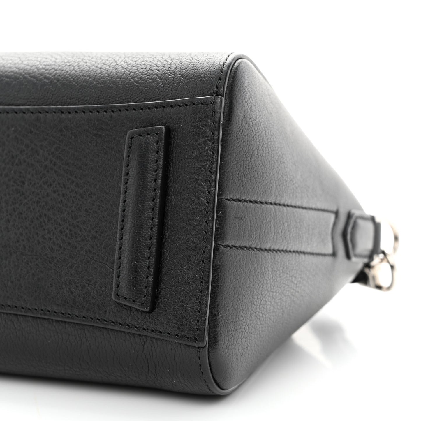Sugar Goatskin Mini Antigona Black